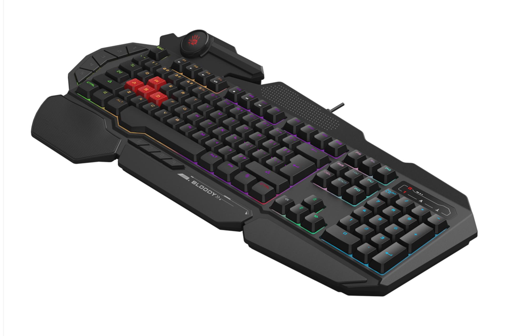 ابعاد و اندازه کیبورد ای فورتک B310N