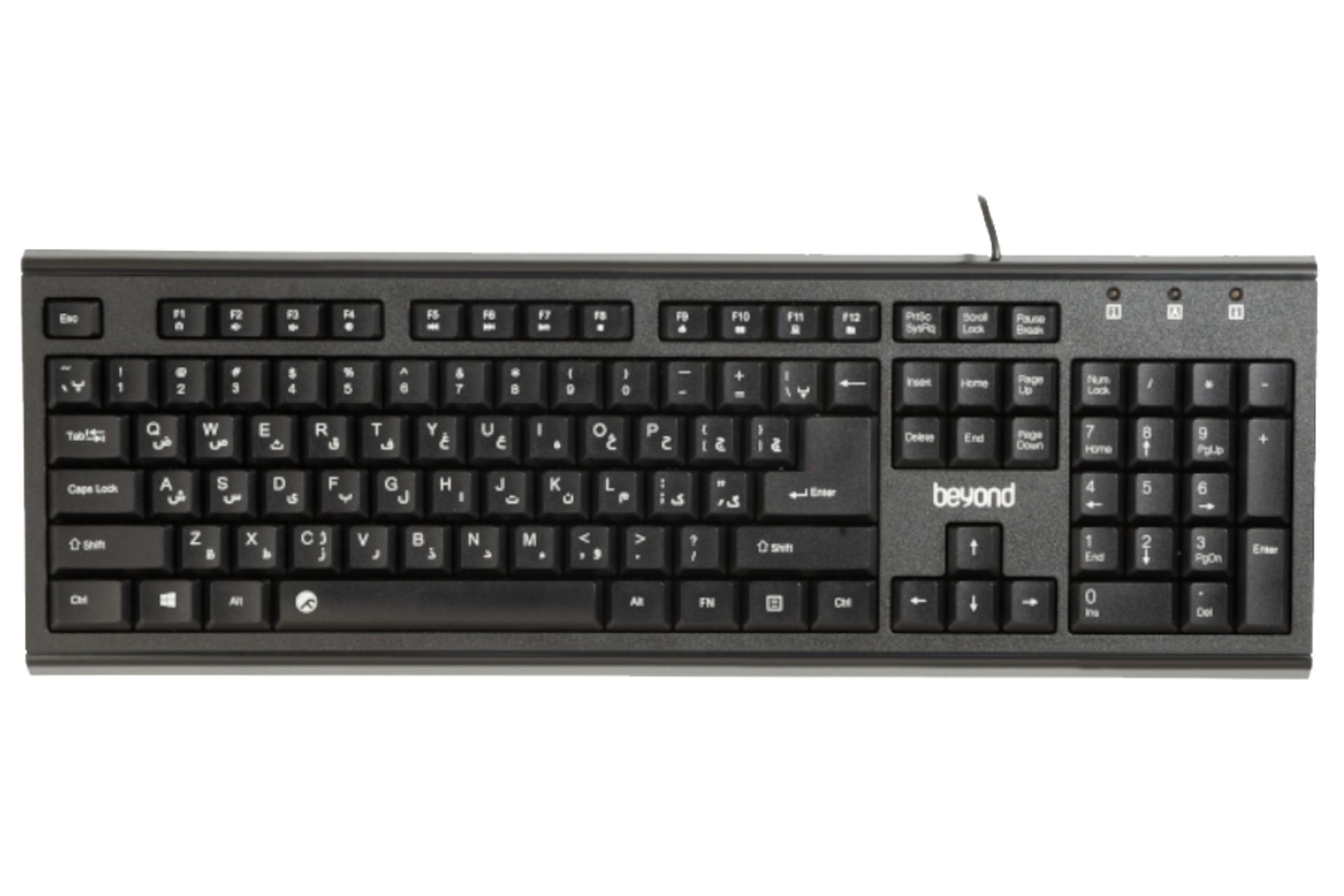  کیبورد بیاند BK-8305 نمای بالا