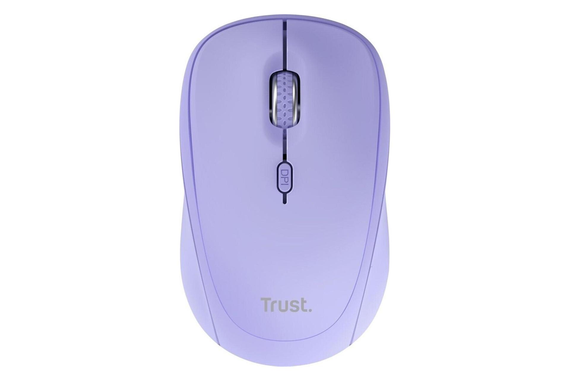 ماوس تراست Yvi+ نمای بالا