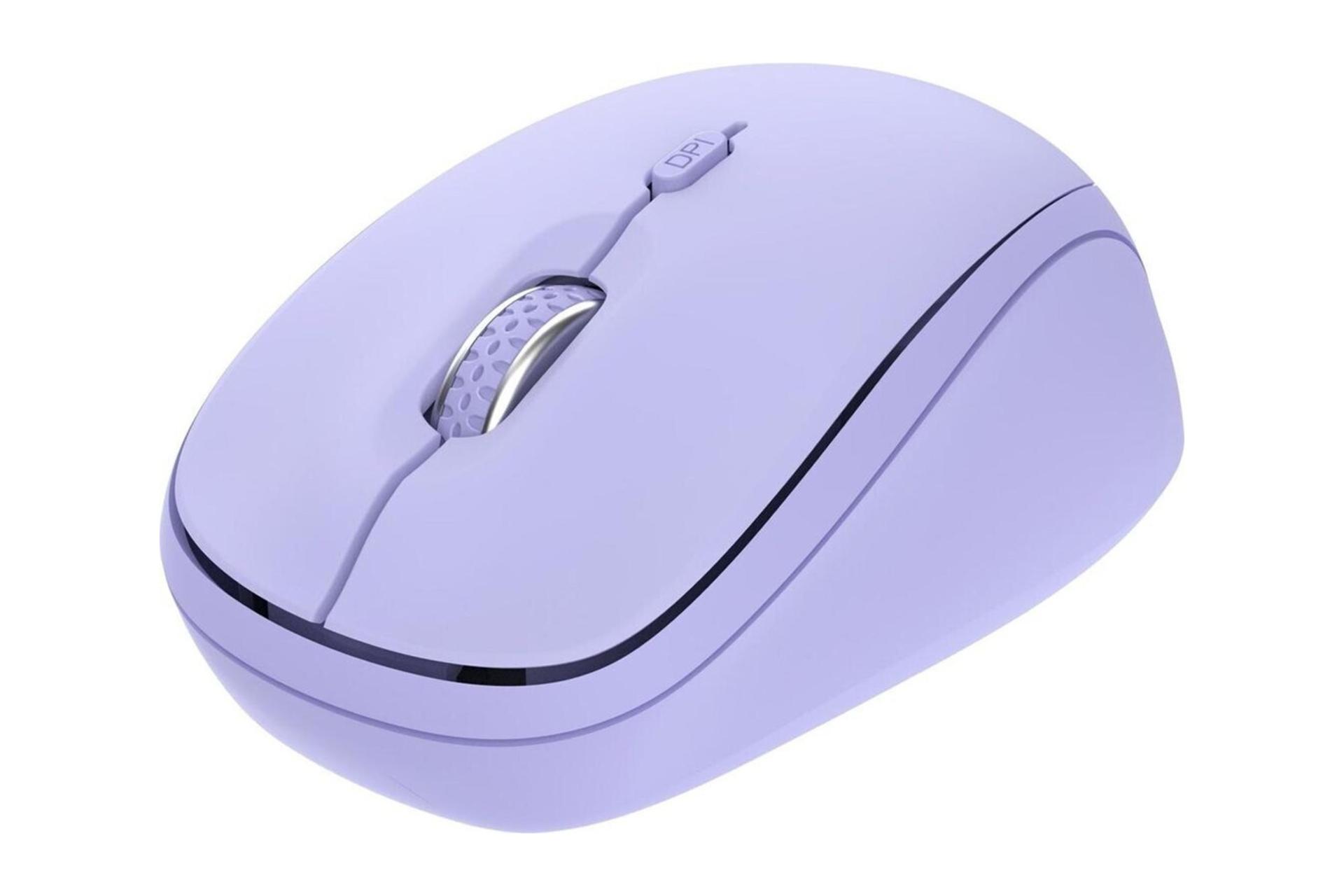 ماوس تراست Yvi+ رنگ بنفش