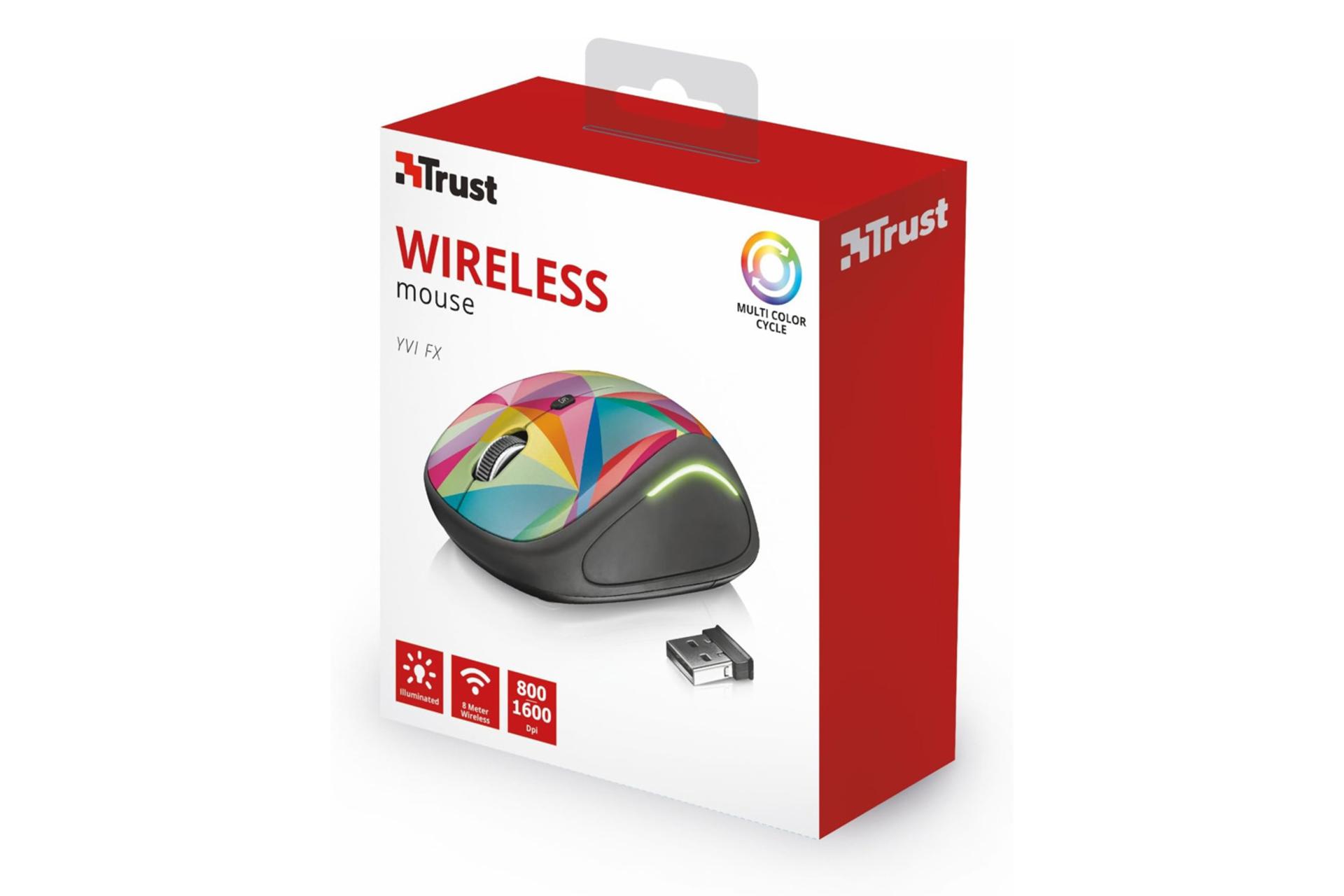 جعبه ماوس تراست Yvi FX