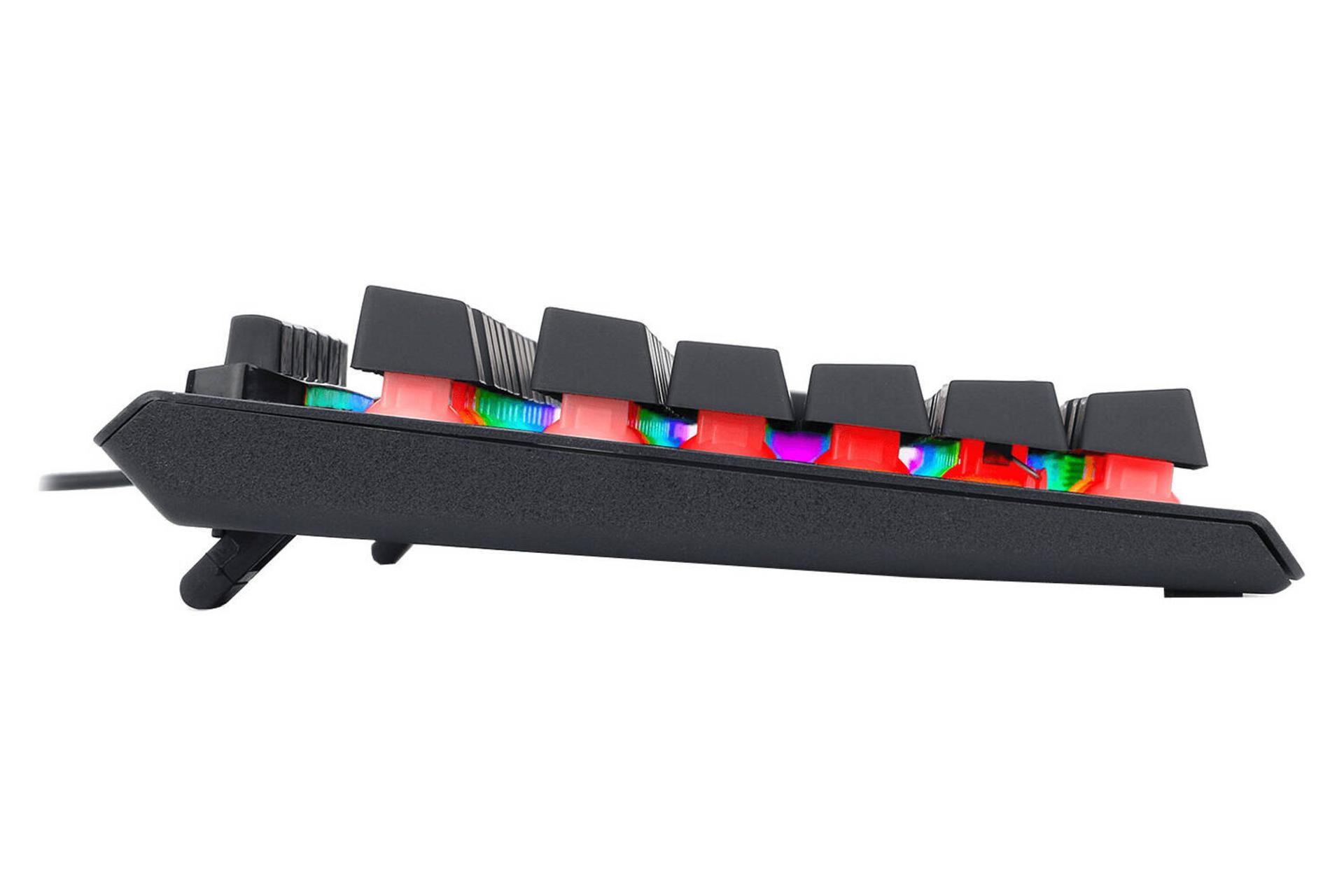 نمای کنار کیبورد ردراگون Aditya K513