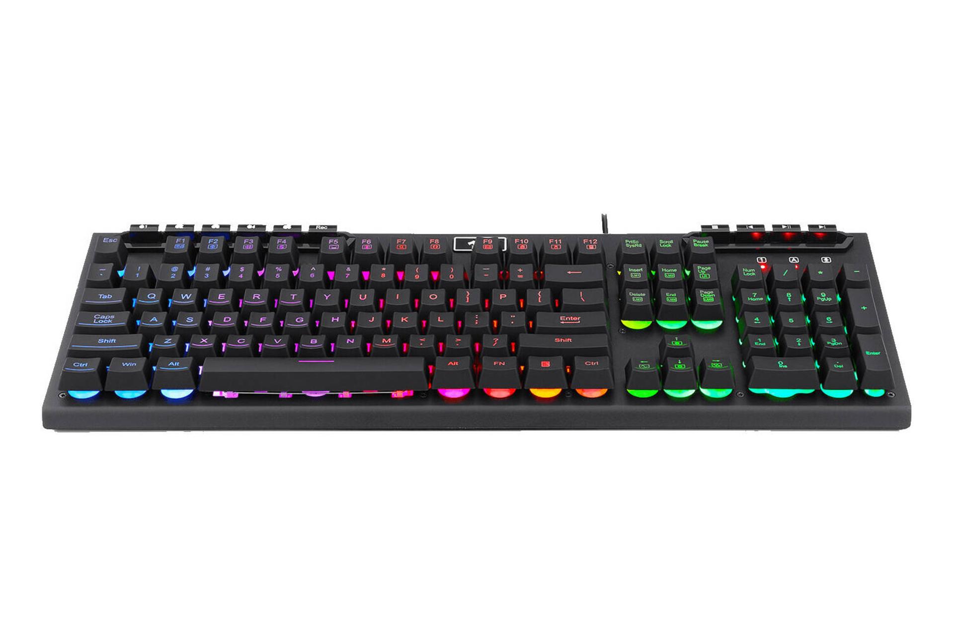 کیبورد ردراگون Aditya K513 نمای روبرو