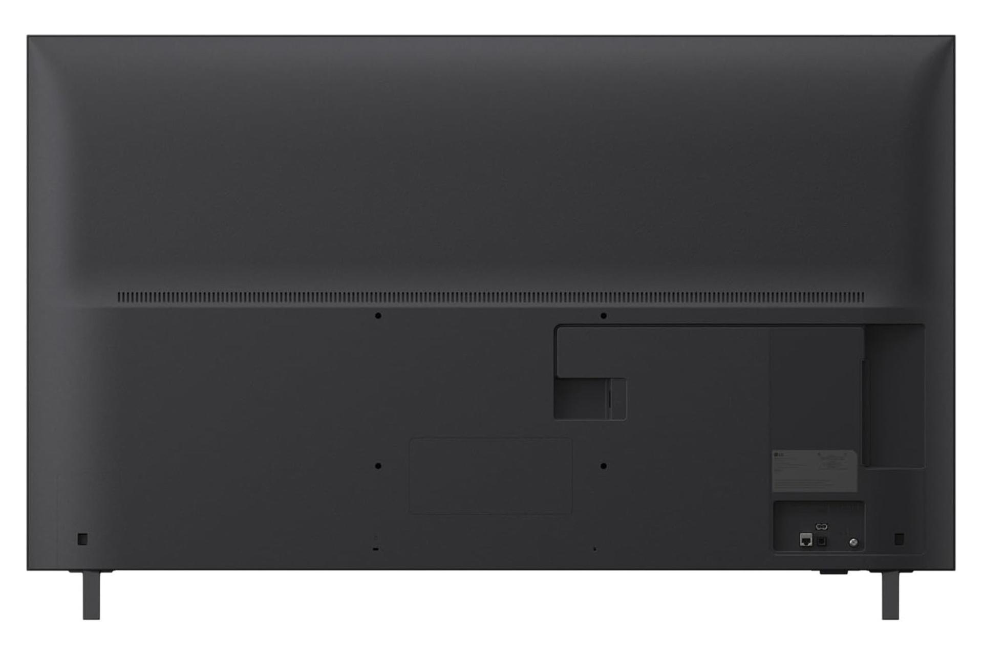 نمای پشت تلویزیون ال جی UA8500