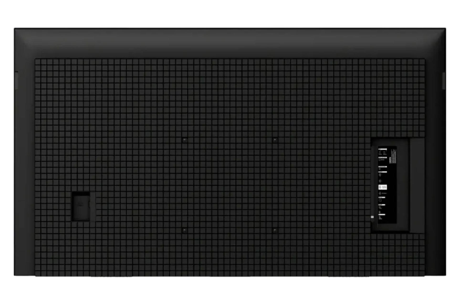 نمای پشت تلویزیون سونی XR50