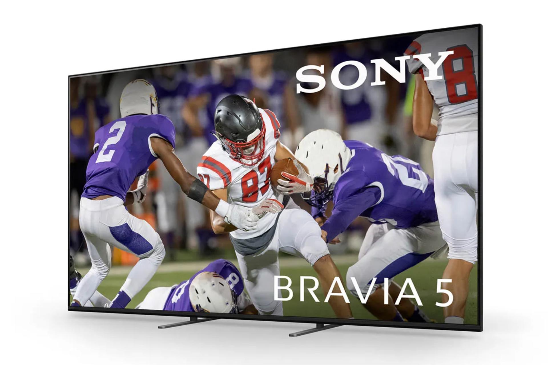 نمای سمت راست تلویزیون سونی XR50