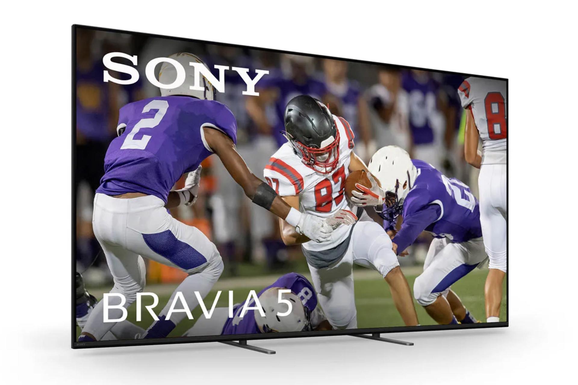 نمای سمت چپ تلویزیون سونی XR50