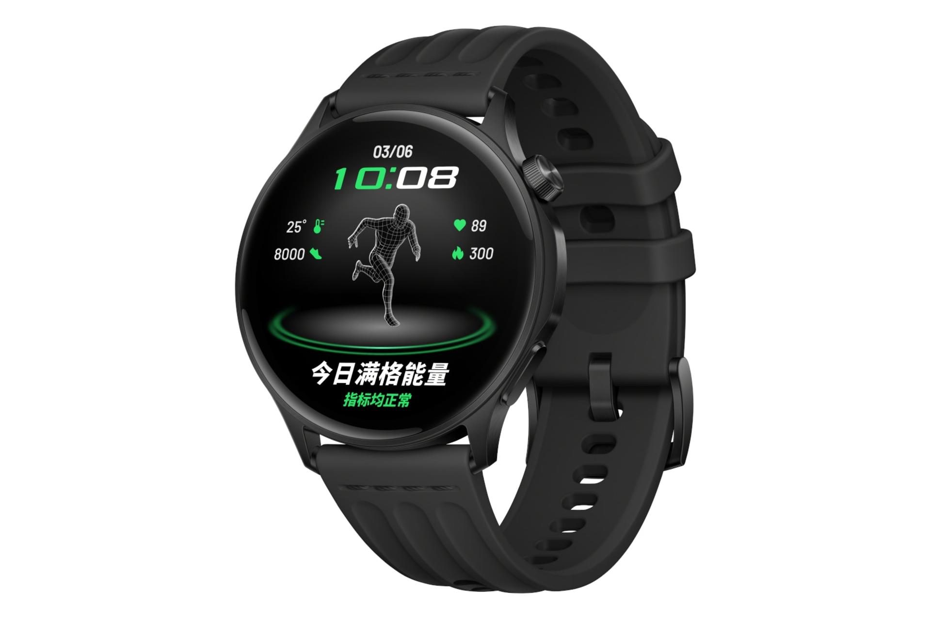 ساعت هوشمند اوپو واچ S مشکی / Oppo Watch S