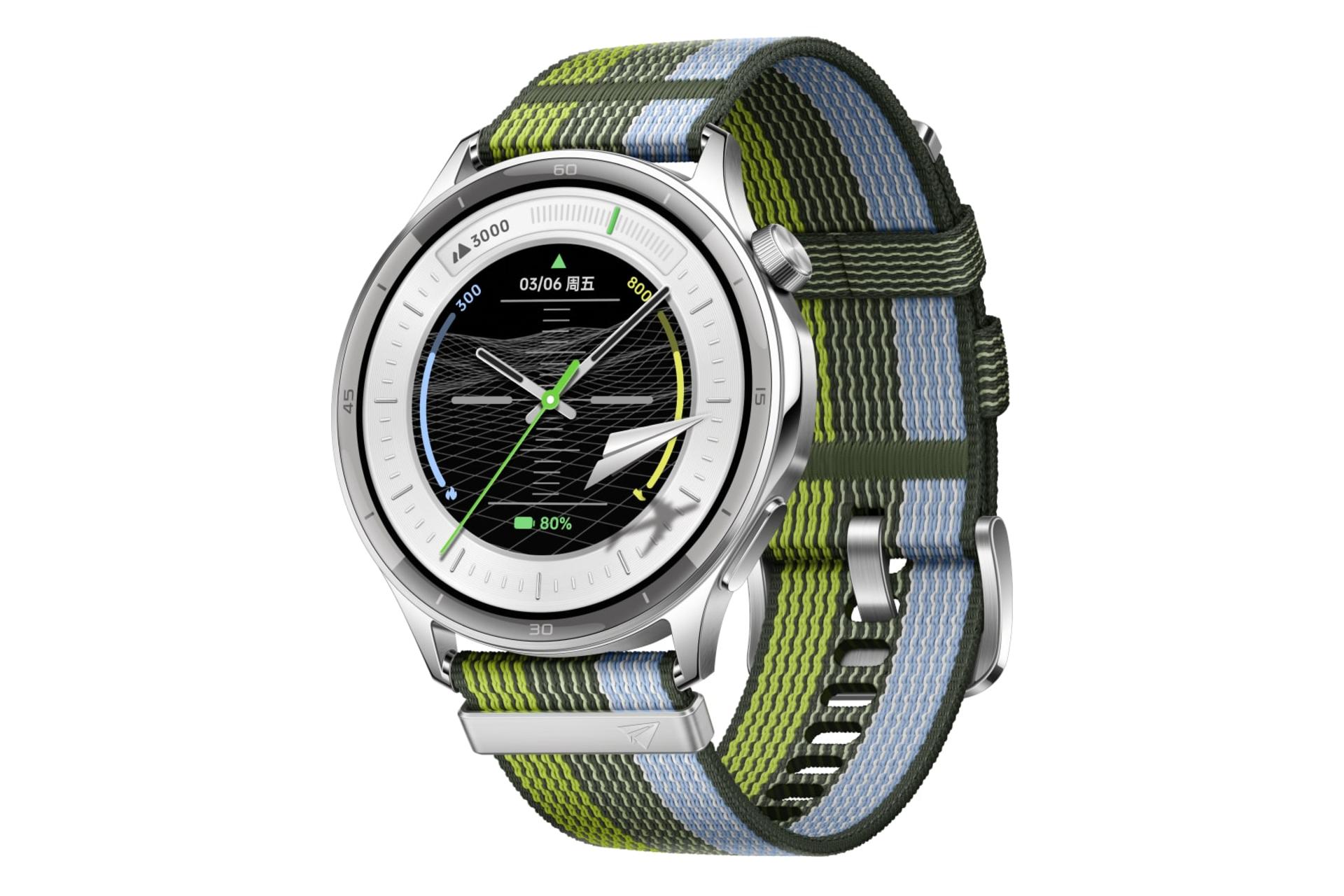 ساعت هوشمند اوپو واچ S نقره ای / Oppo Watch S