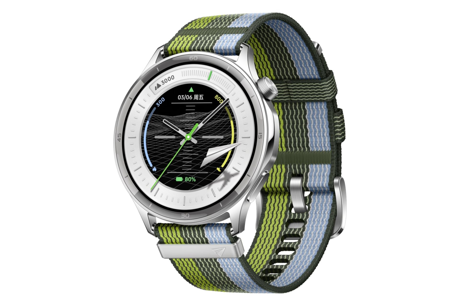 ساعت هوشمند اوپو واچ S نقره ای / Oppo Watch S