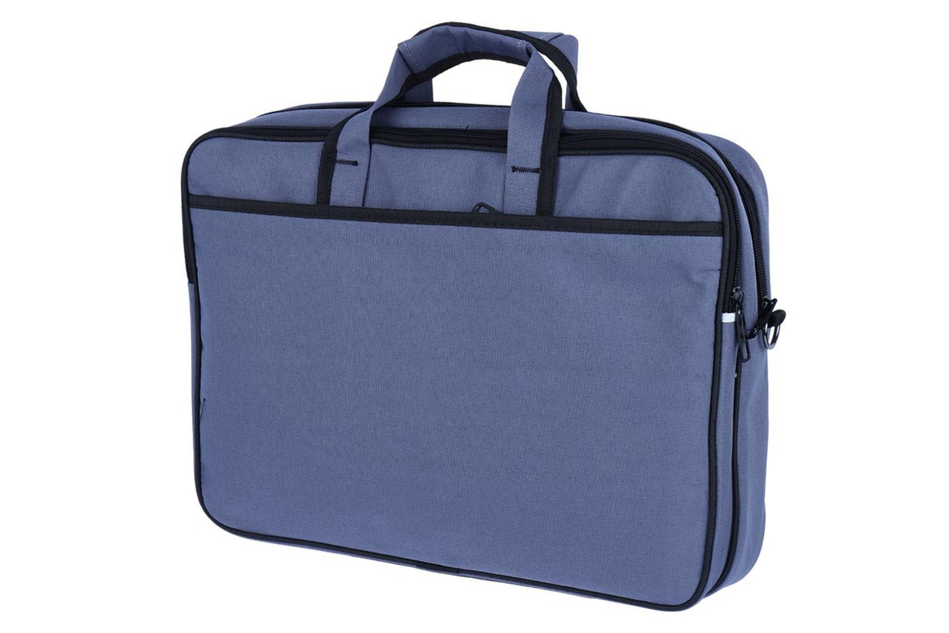 نمای پشت کیف لپ تاپ کیف لپ تاپ بنتون B0480 مناسب 15.6 اینچ