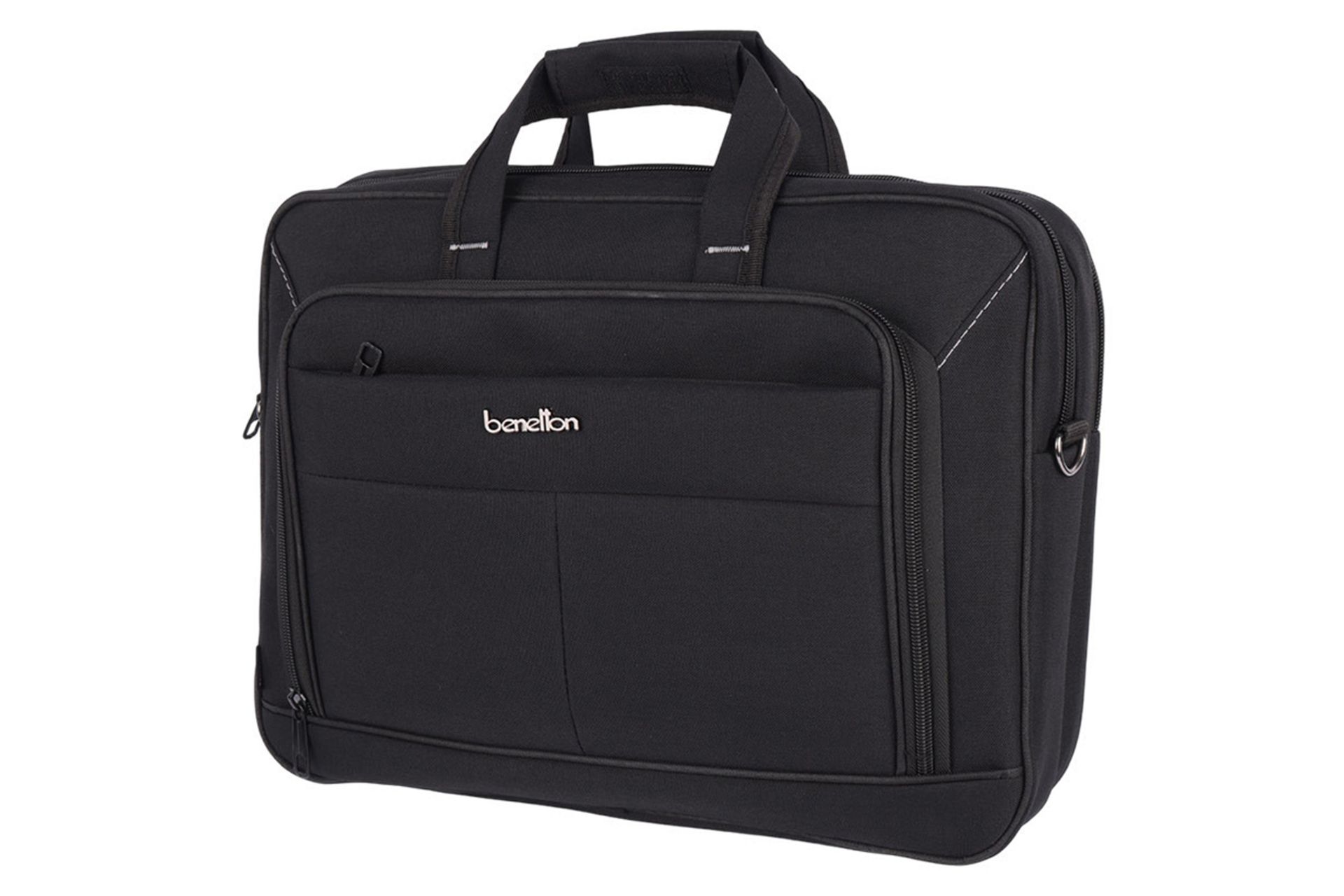 کیف لپ تاپ کیف لپ تاپ بنتون B0480 مناسب 15.6 اینچ رنگ مشکی