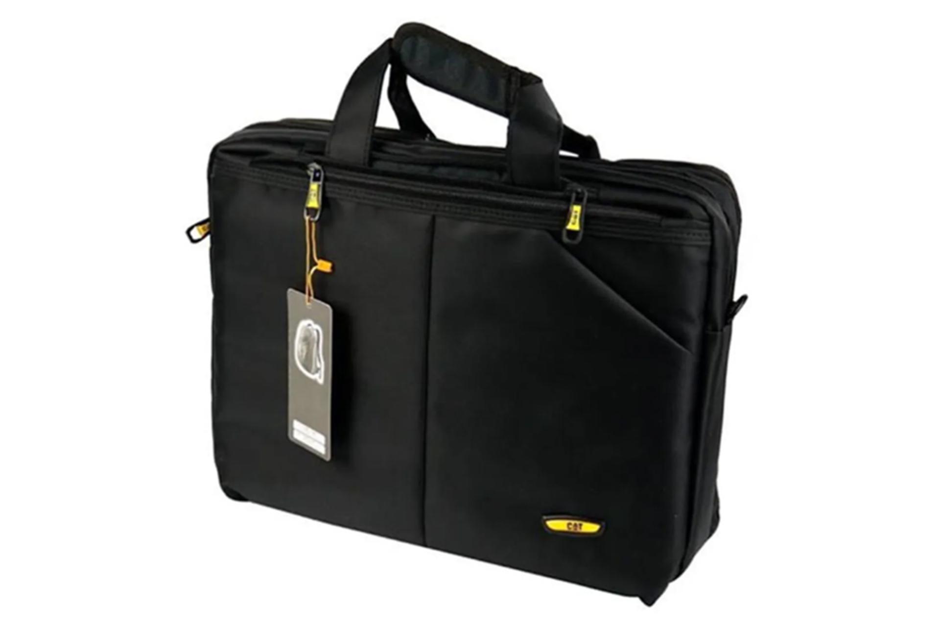 کیف لپ تاپ کیف لپ تاپ کت B021 مناسب 15.6 اینچ رنگ مشکی