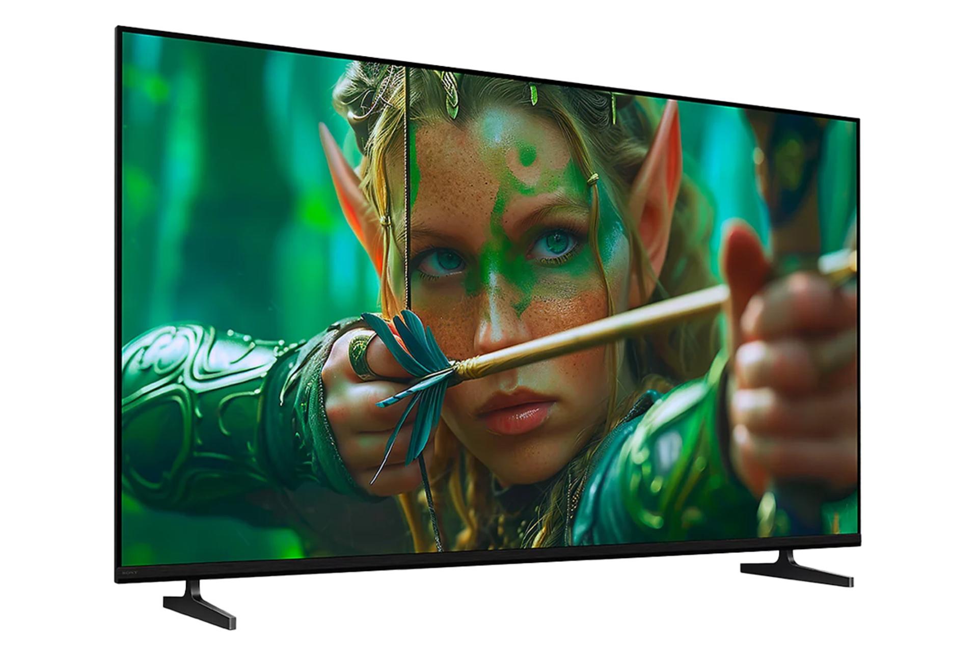 نمای سمت چپ تلویزیون سونی S20M2