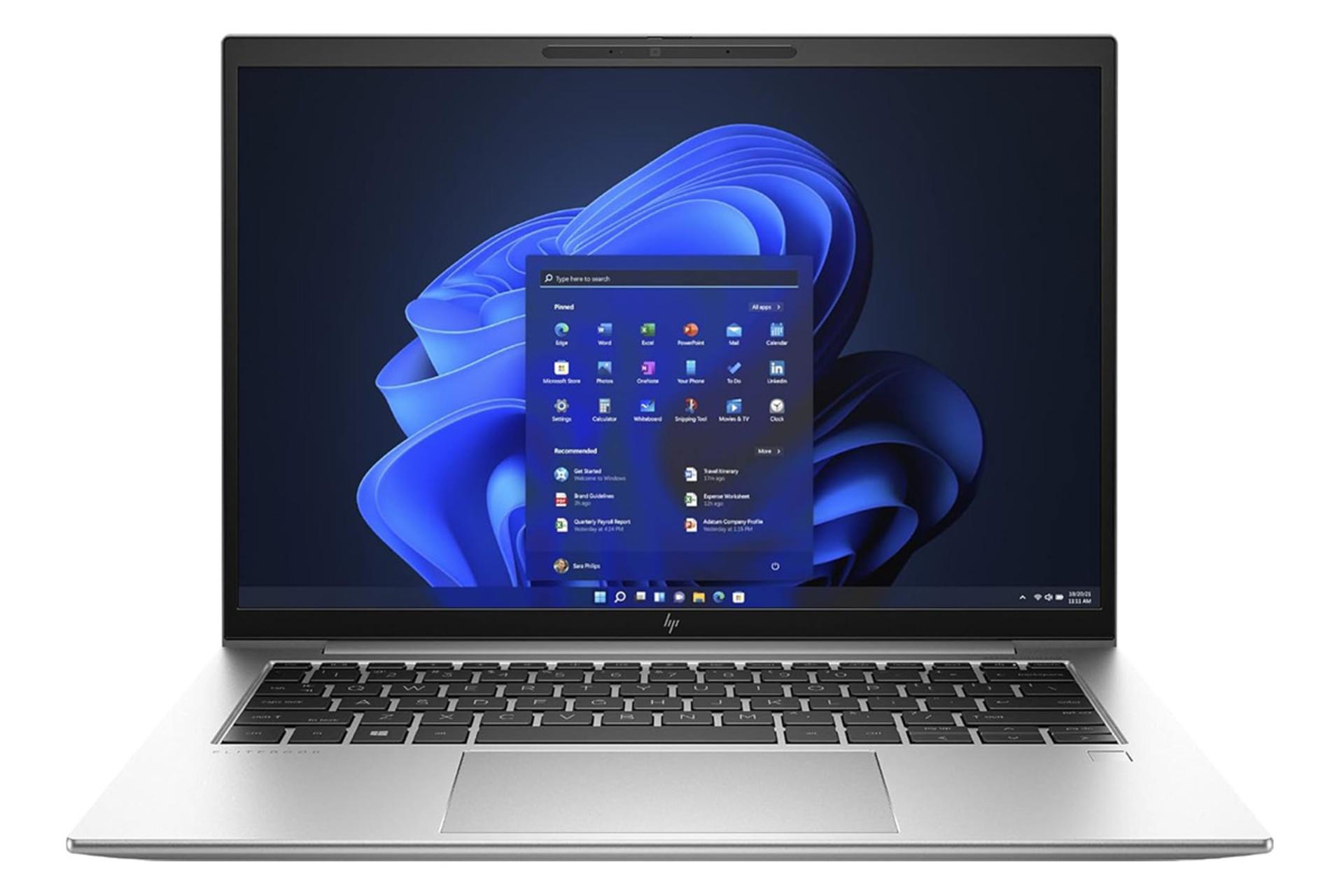 لپ تاپ اچ پی HP EliteBook 840 G9 نمای جلو