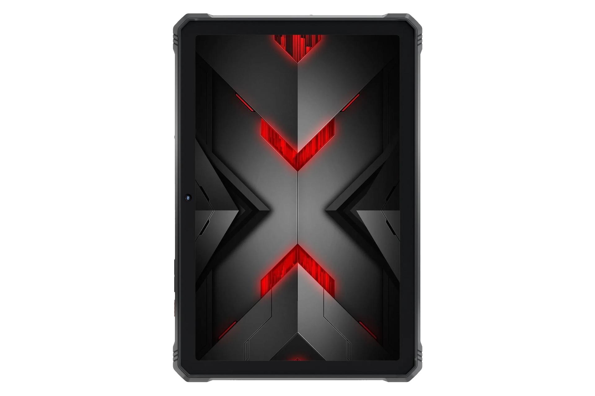 نمای پنل جلوی تبلت R9 اولترا هات ویو / HOTWAV R9 Ultra با نمایش حاشیه های نمایشگر