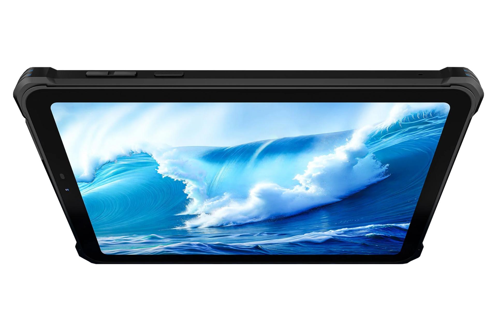 نمای نیمرخ تبلت اوکیتل RT3 پلاس / Oukitel RT3 Plus با نمایش لبه کناری و دکمه‌ها