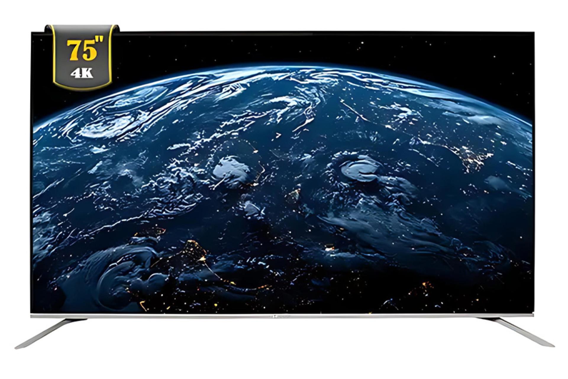 تلویزیون آپلاس TVQ75KA مدل 75 اینچ نمای روبرو