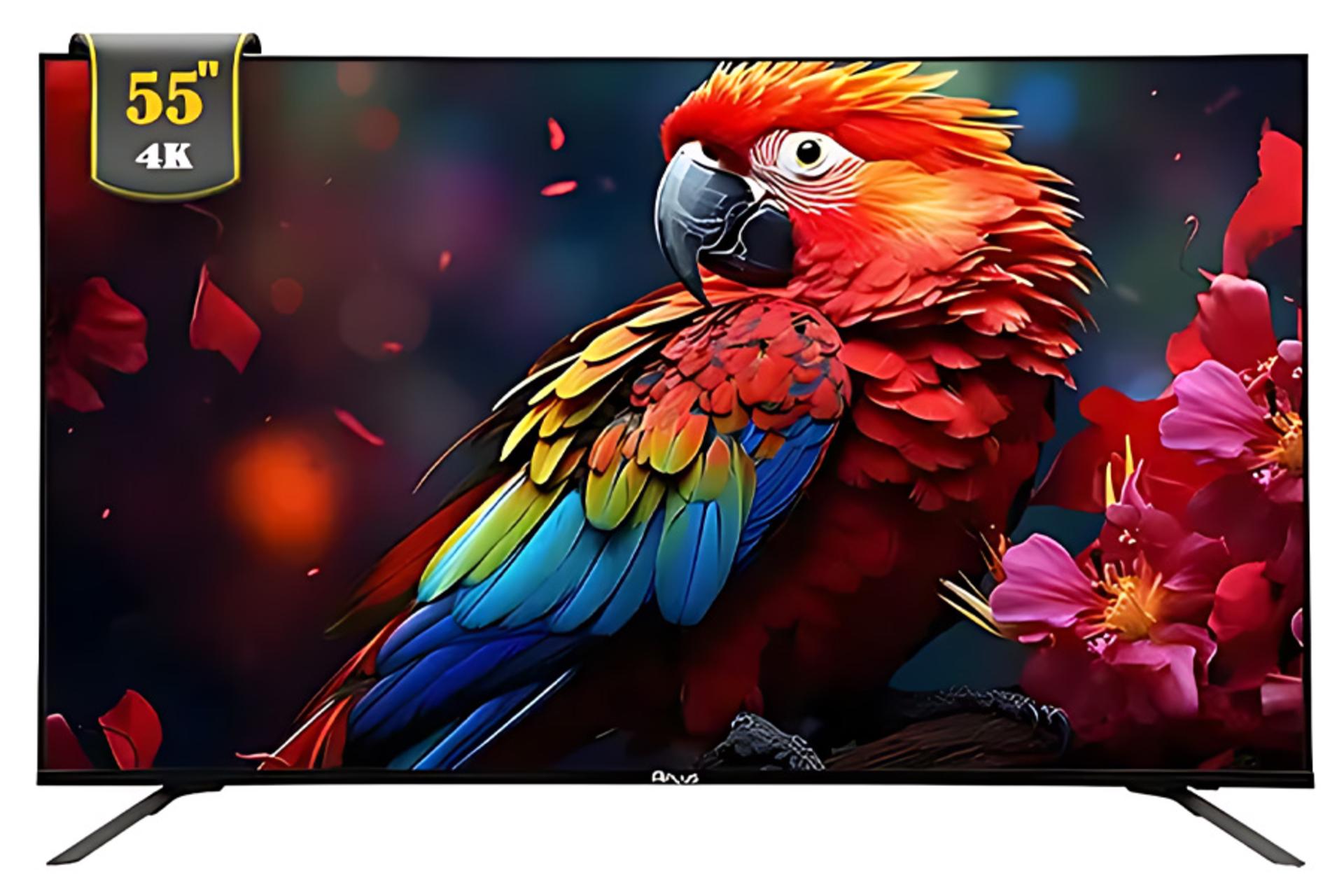 تلویزیون آپلاس TVQ55KA مدل 55 اینچ نمای روبرو