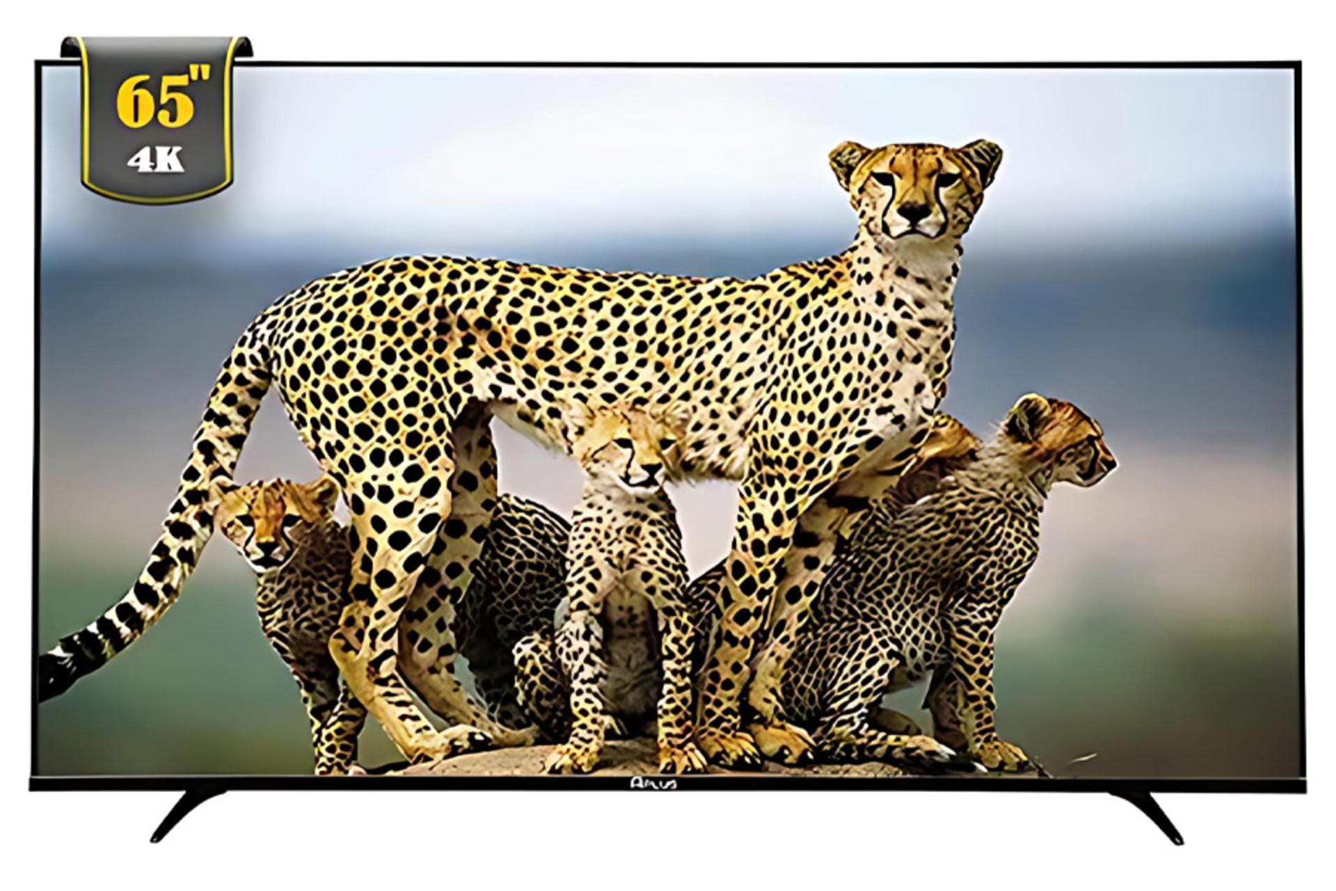 تلویزیون آپلاس TVQ65KA مدل 65 اینچ نمای روبرو