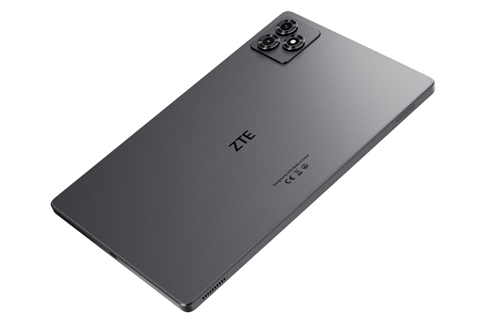 نمای نیمرخ پنل پشت تبلت Blade X1001 زد تی ای / ZTE Blade X1001 با نمایش لبه سمت چپ