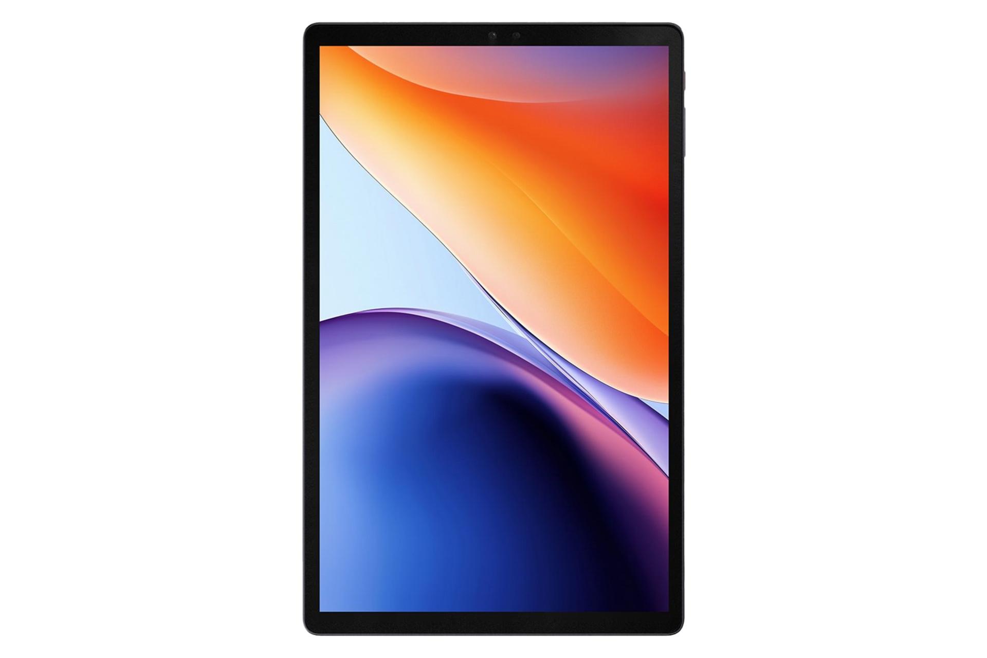 نمای پنل جلوی تبلت Blade X1001 زد تی ای / ZTE Blade X1001 با نمایش حاشیه های نمایشگر