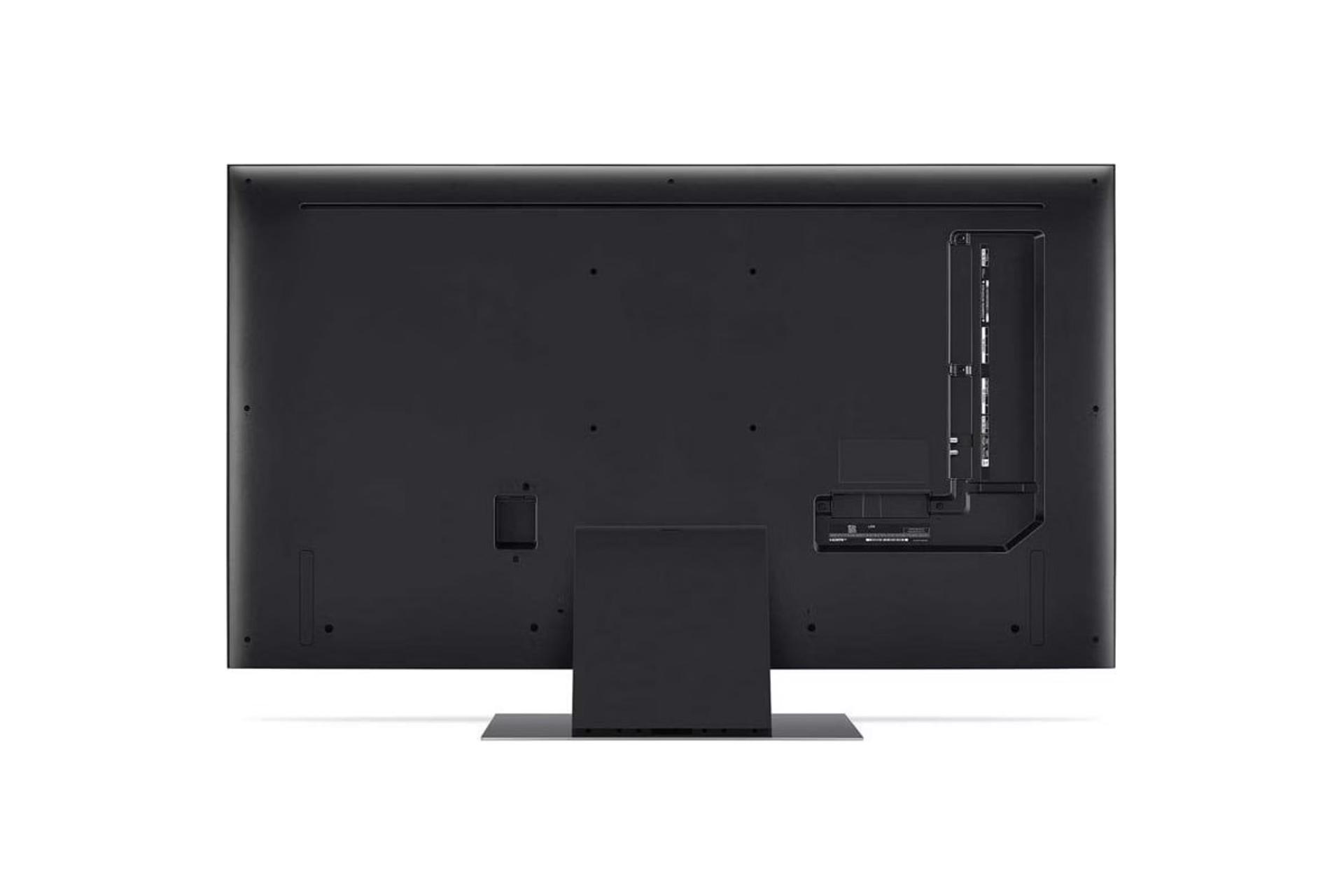 نمای پشت تلویزیون ال جی QNED87