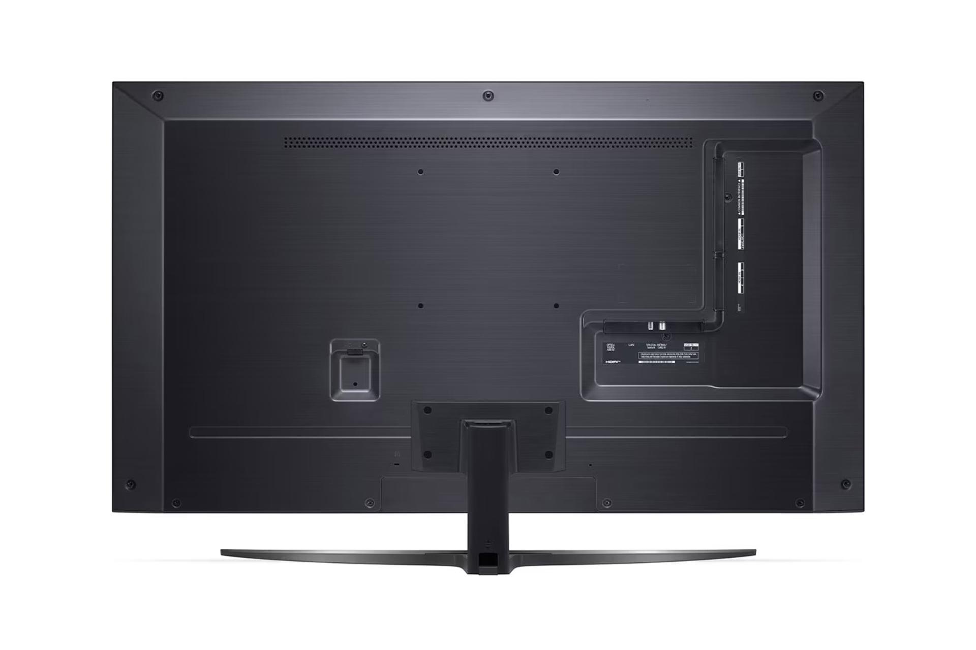 نمای پشت تلویزیون ال جی NANO84