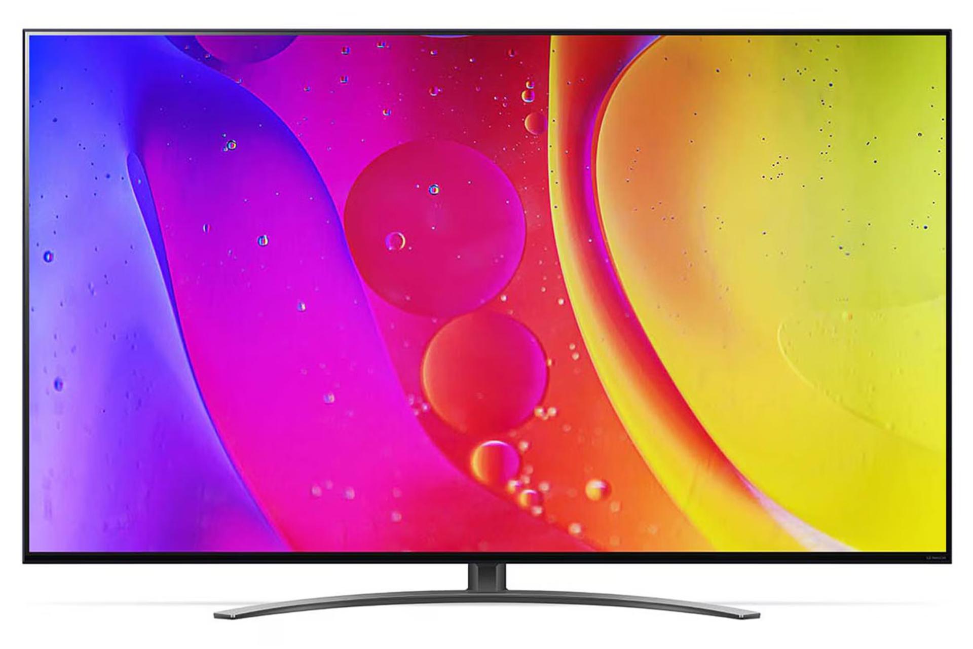 تلویزیون ال جی NANO84 نمای روبرو