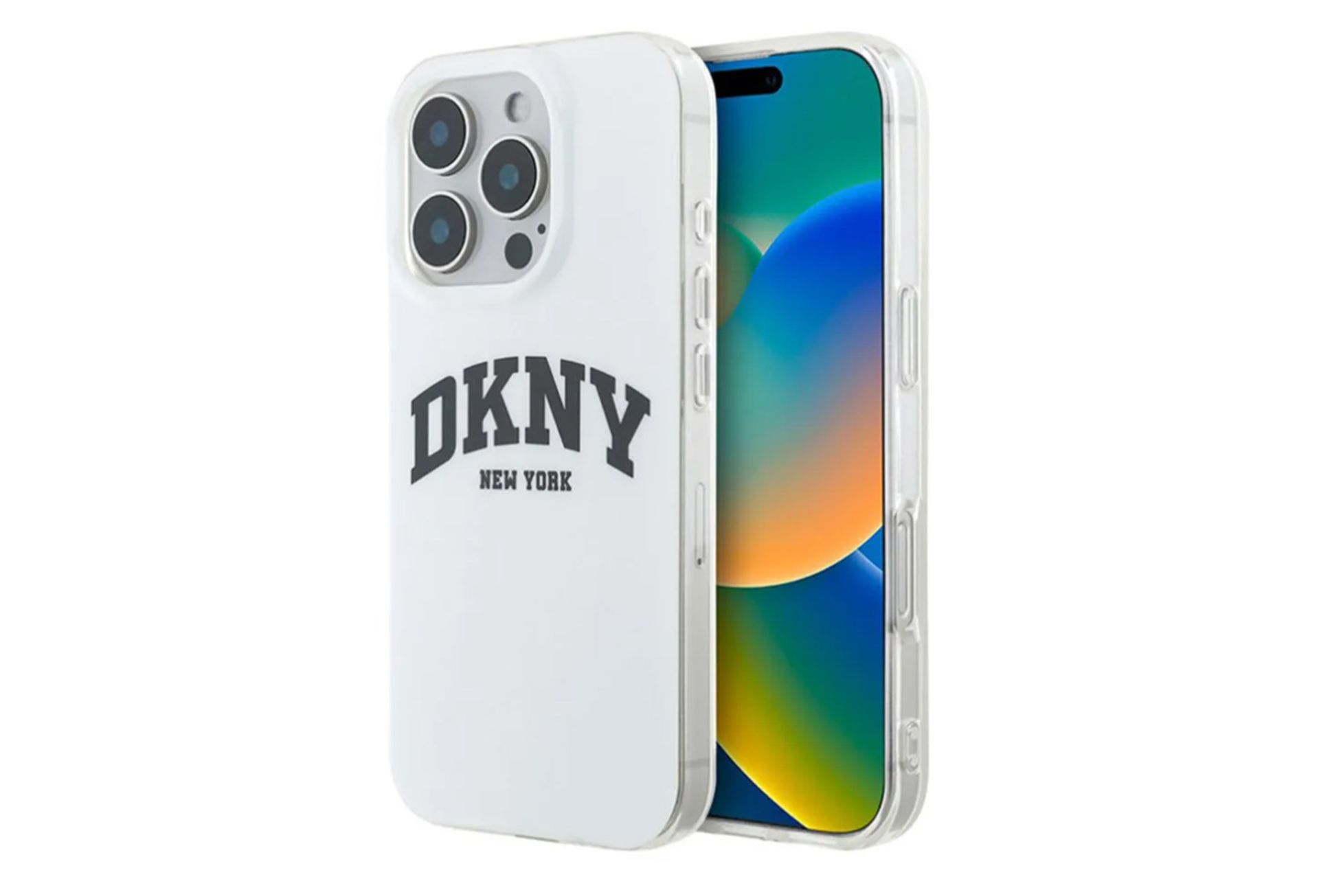 قاب گوشی دی کی ان وای مدل ARCH LOGO مناسب اپل iPhone 16 Pro Max