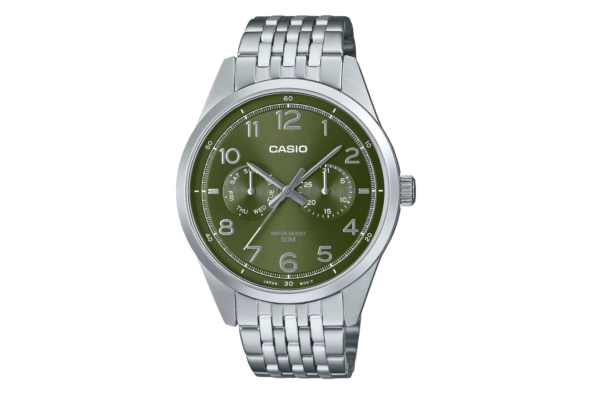 ساعت مچی مردانه کاسیو Casio Standard MTP-E340D-3AV