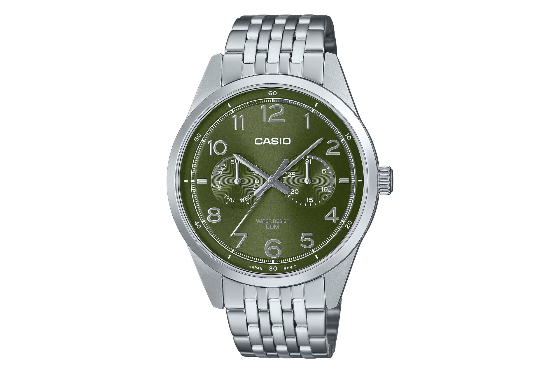 ساعت مچی مردانه کاسیو Casio Standard MTP-E340D-3AV