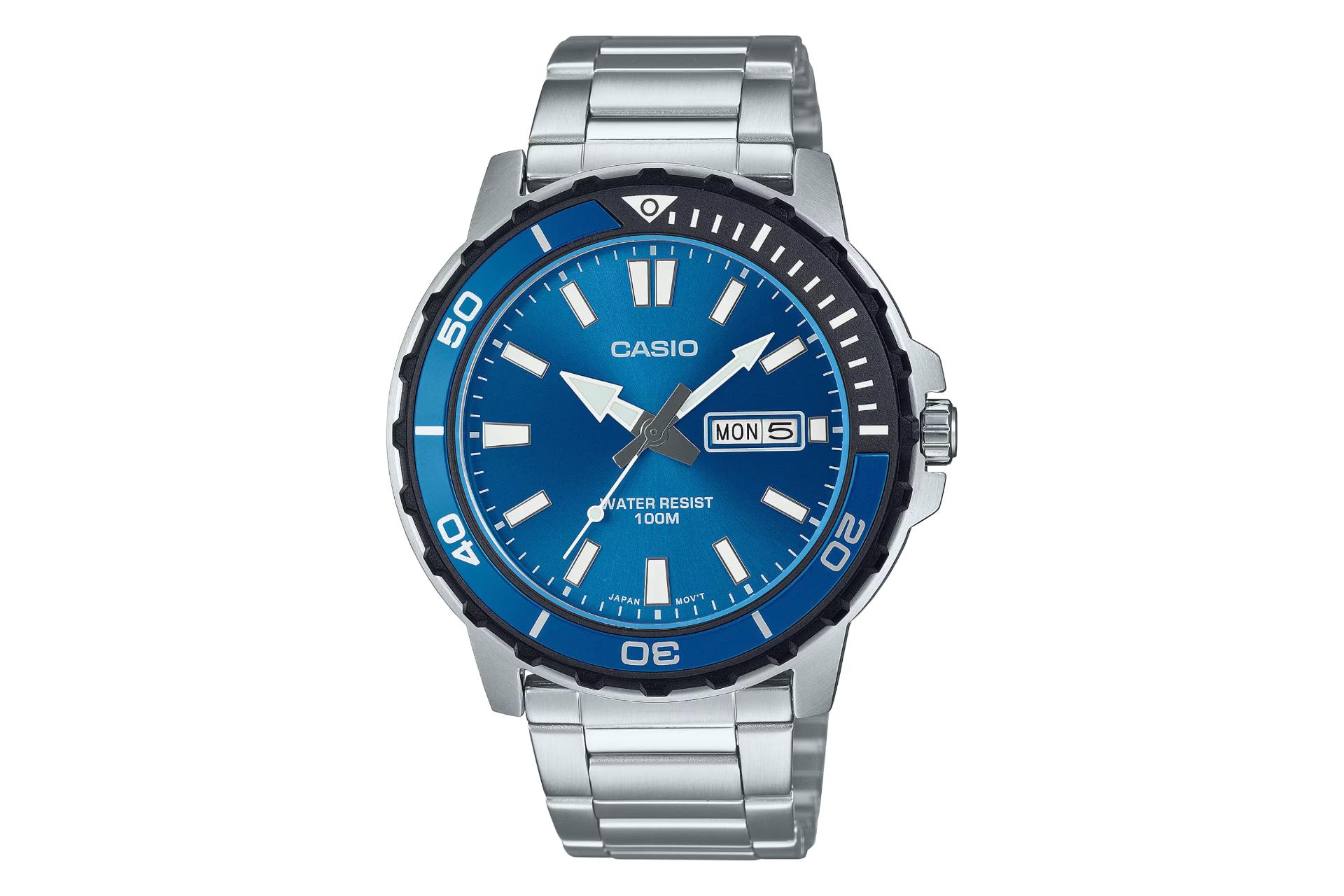 ساعت مچی مردانه کاسیو Casio Standard MTD-125D-2A1V