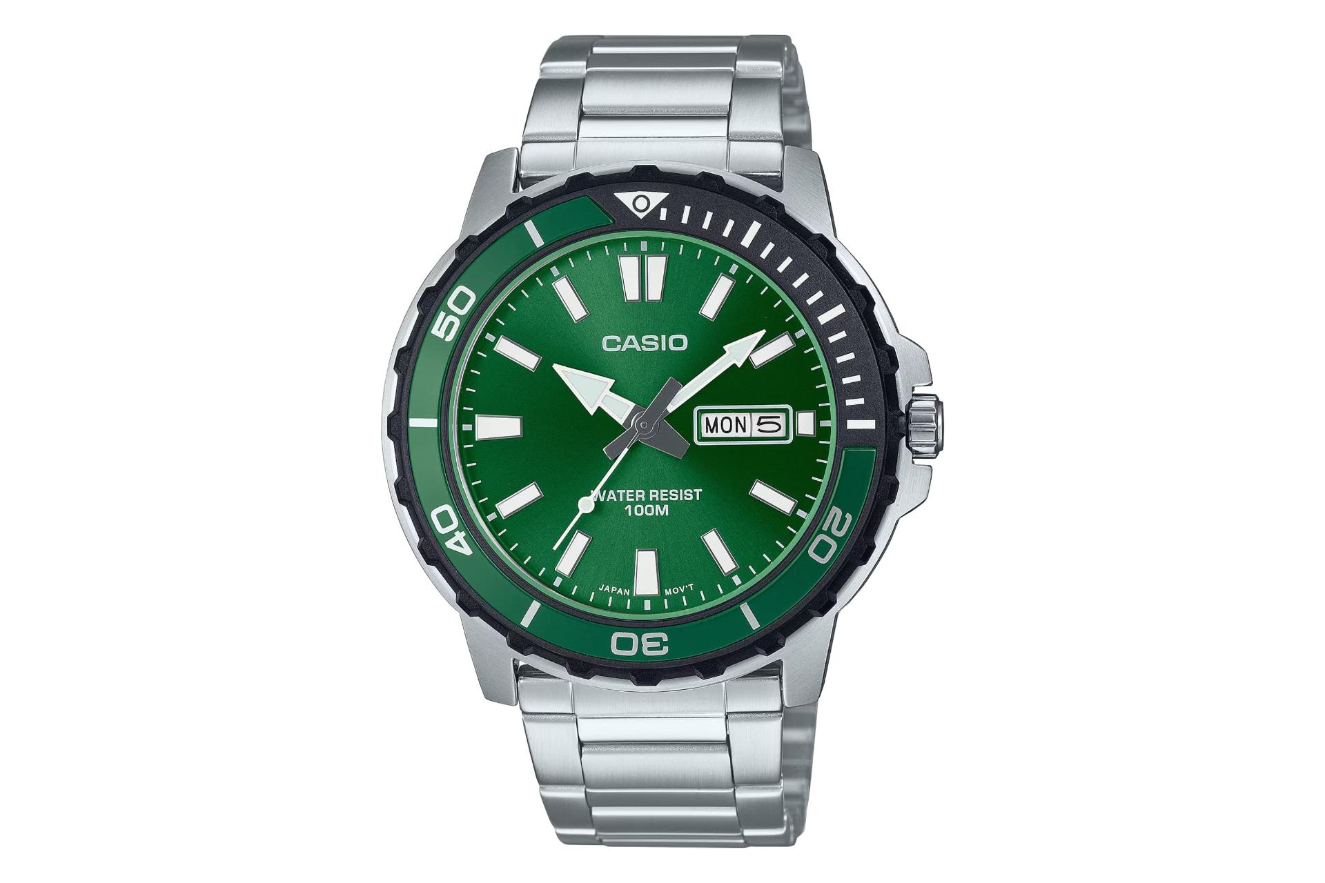 ساعت مچی مردانه کاسیو Casio Standard MTD-125D-3AV