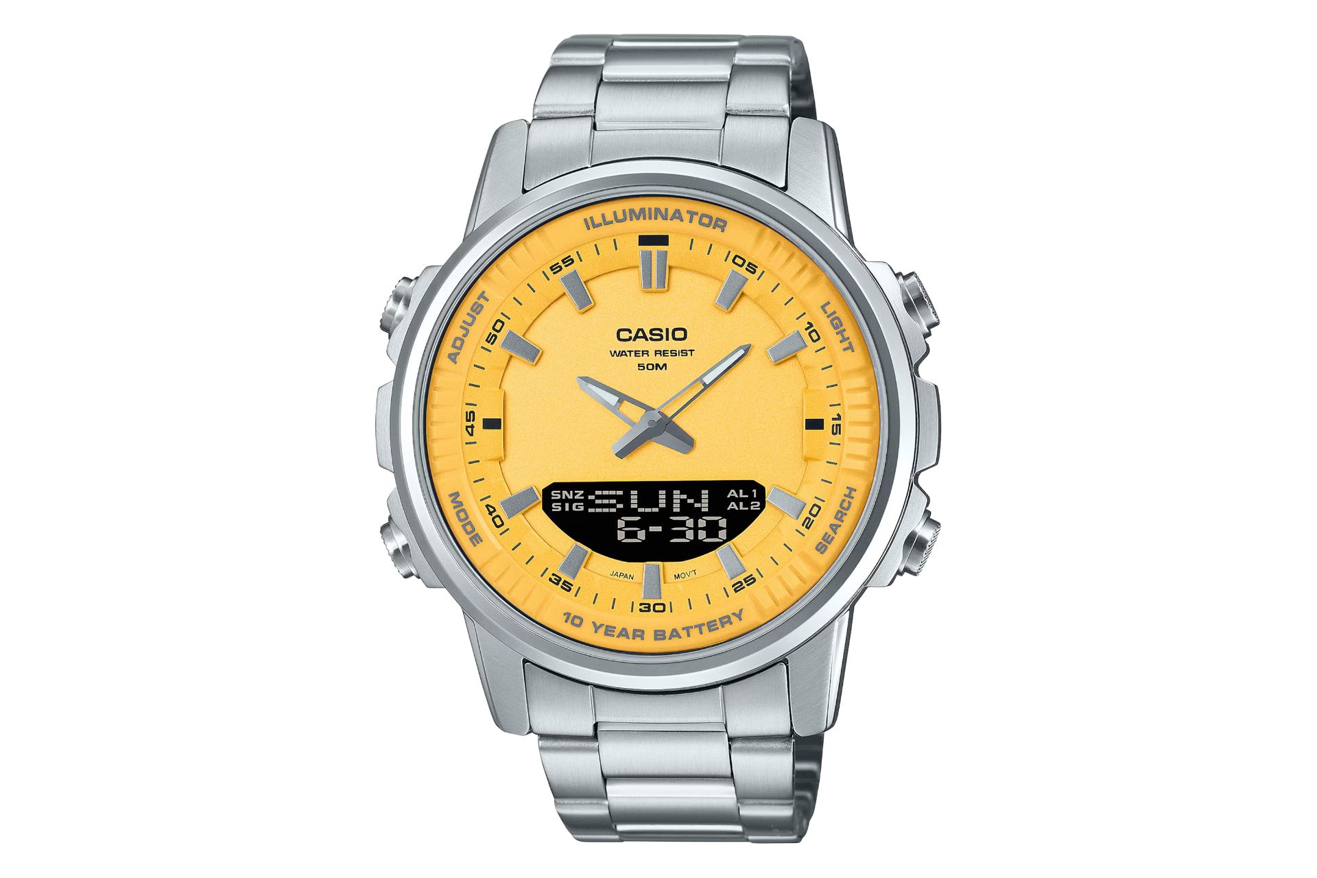 ساعت مچی مردانه کاسیو Casio AMW-880D-9AV