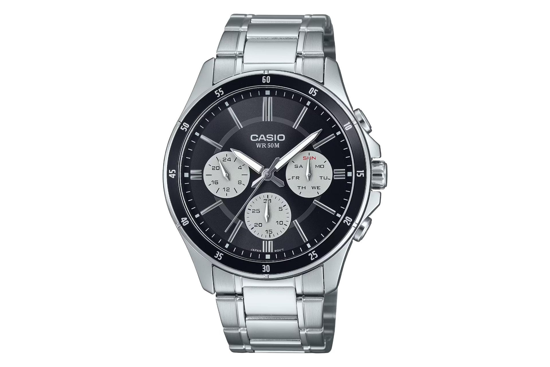 ساعت مچی مردانه کاسیو Casio Standard MTP-1374D-1A3V