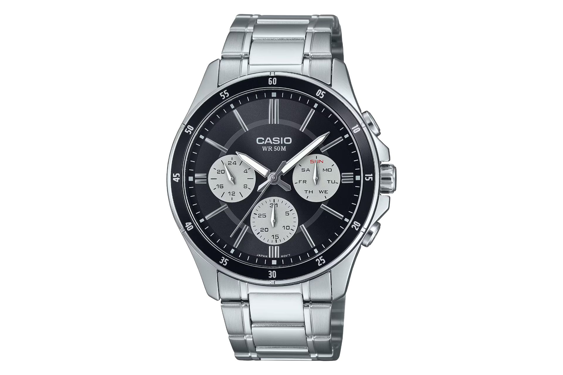 ساعت مچی مردانه کاسیو Casio Standard MTP-1374D-1A3V