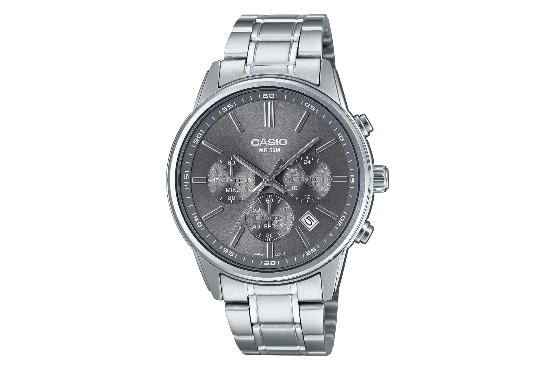 ساعت مچی مردانه کاسیو Casio Standard MTP-E515D-8AV