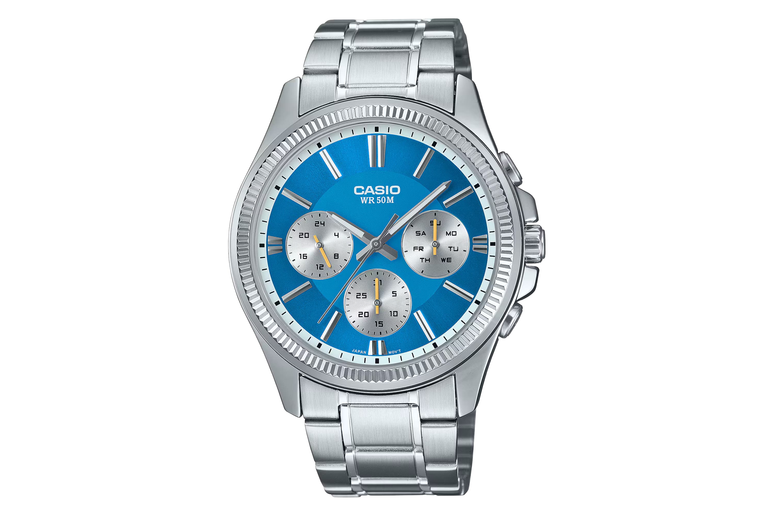 ساعت مچی مردانه کاسیو Casio Analog MTP-1375D-2A2V