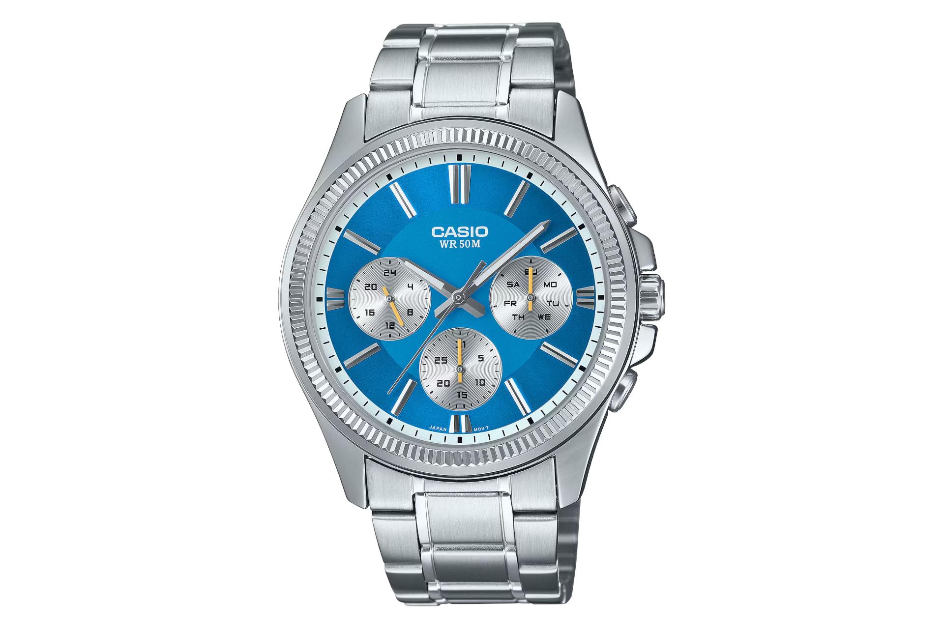 ساعت مچی مردانه کاسیو Casio Analog MTP-1375D-2A2V
