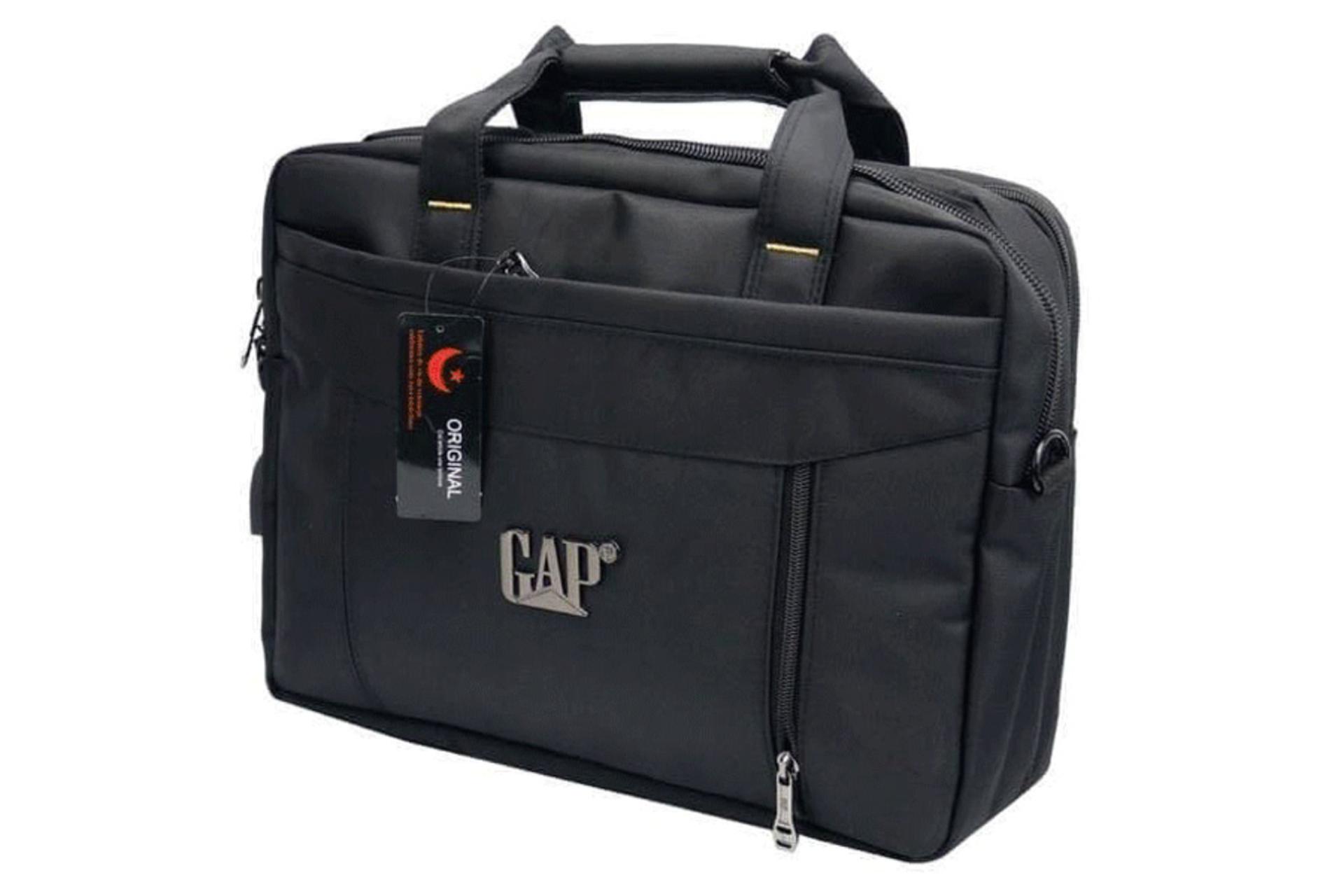 کیف لپ تاپ گپ B026 مناسب 15.6 اینچ رنگ مشکی