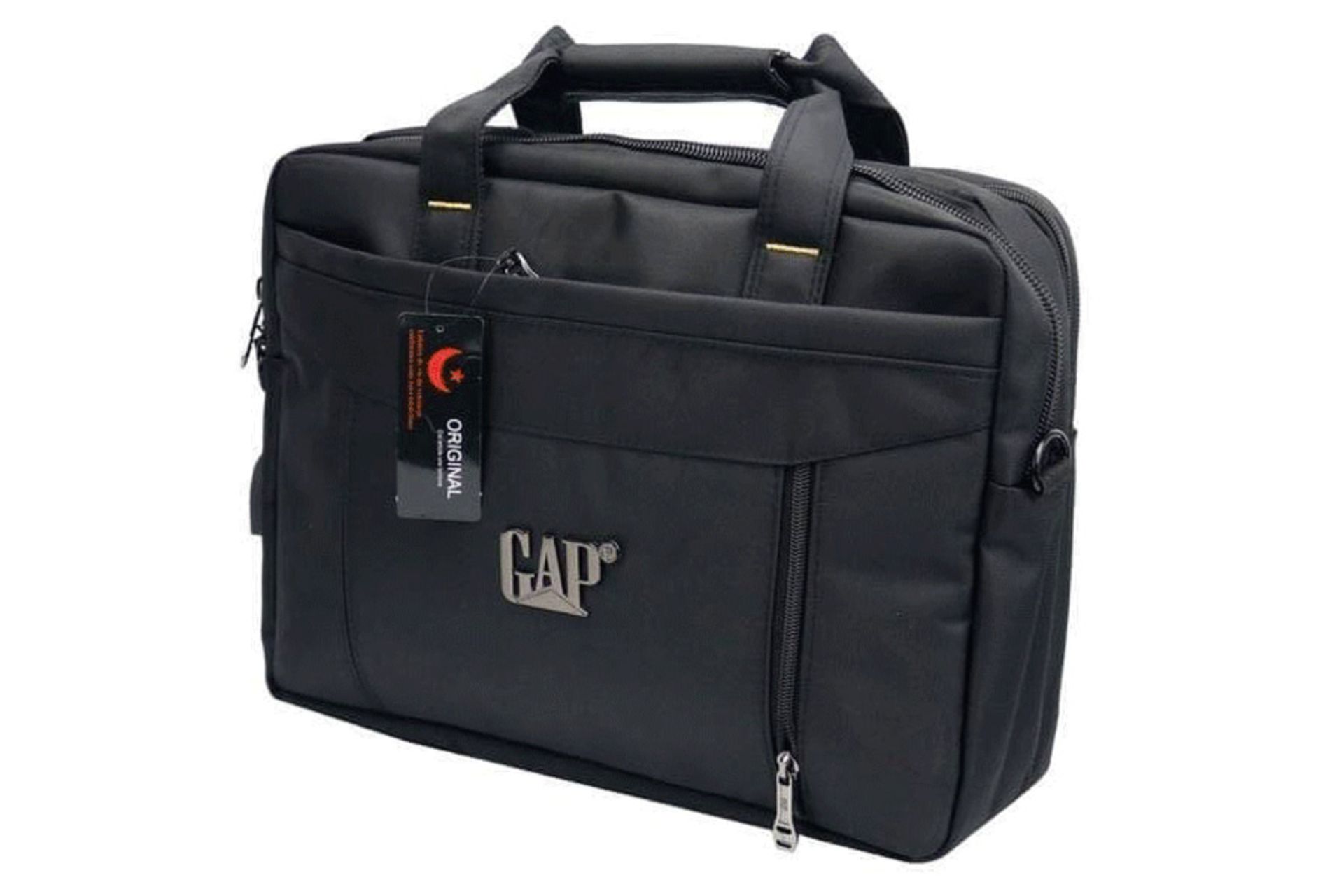 کیف لپ تاپ گپ B026 مناسب 15.6 اینچ رنگ مشکی