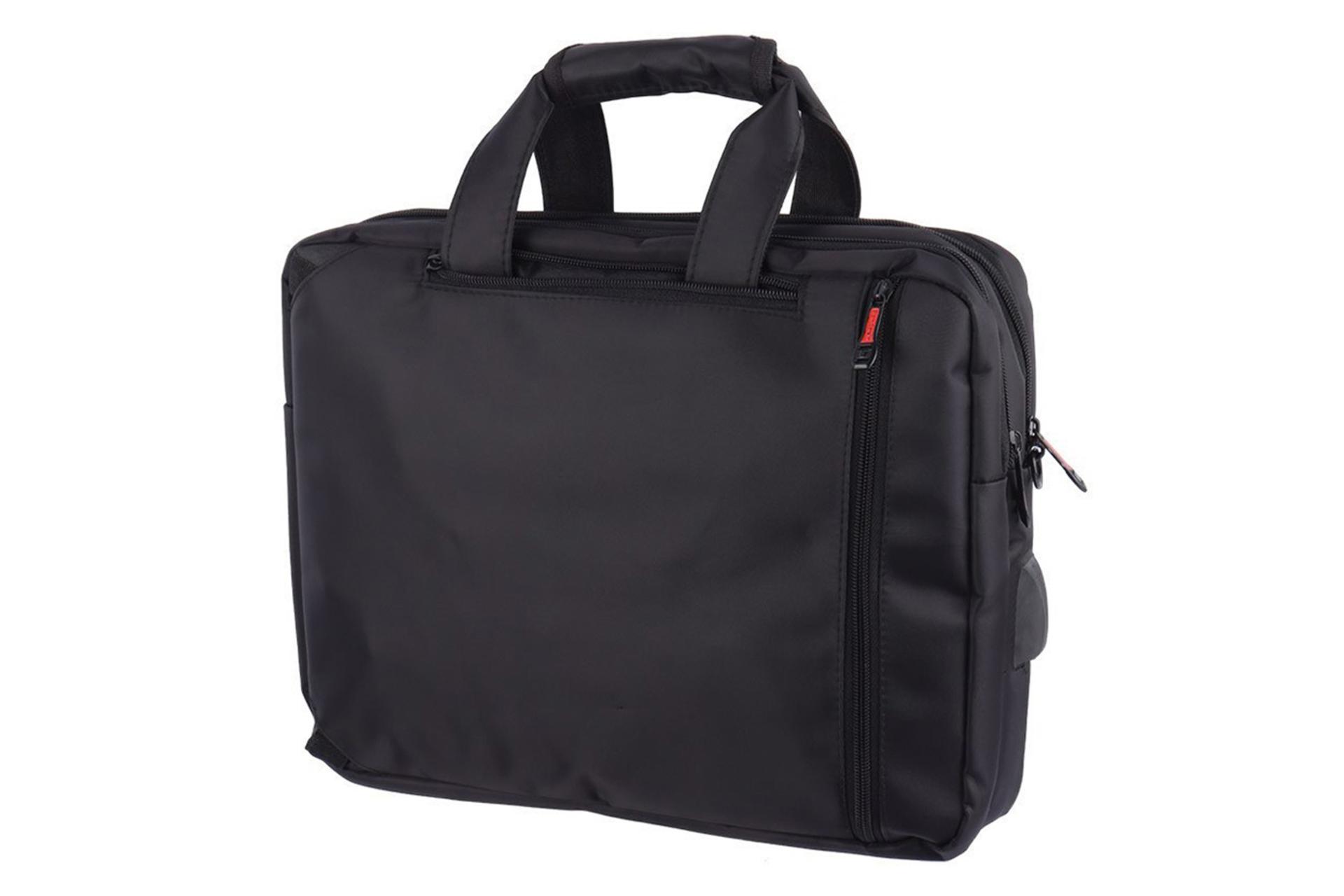 نمای پشت کیف لپ تاپ پیر کاردین B0102 مناسب 15.6 اینچ