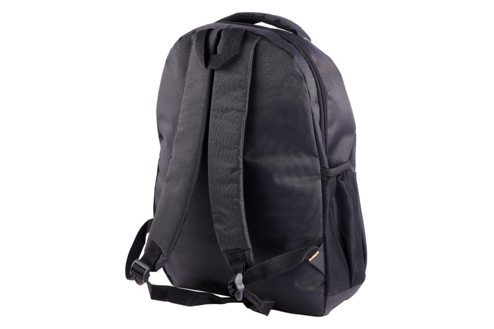 نمای پشت کیف لپ تاپ کوله پشتی لپ تاپ کت B056 مناسب 15.6 اینچ