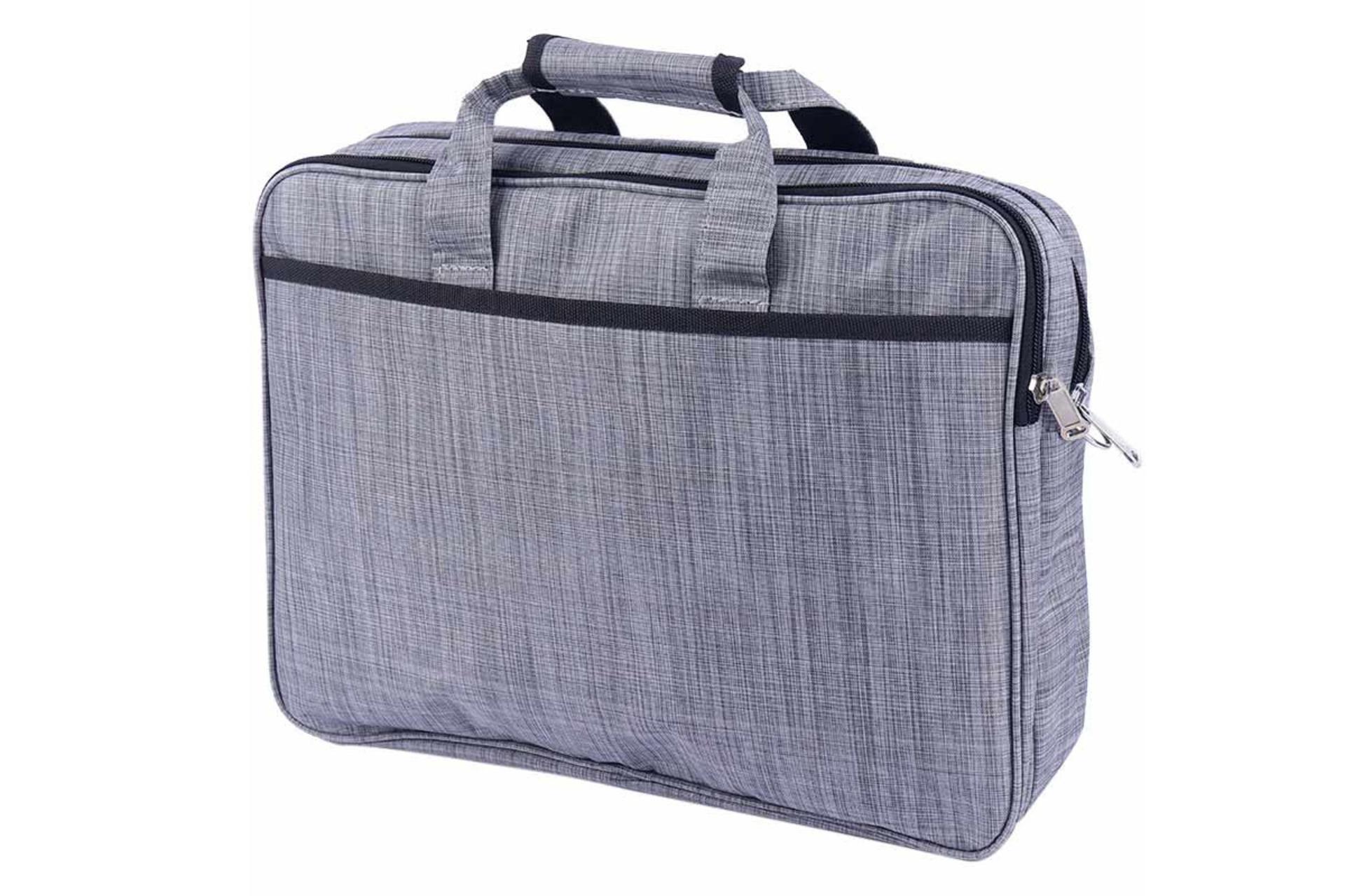 نمای پشت کیف لپ تاپ کیف لپ تاپ کت B048 مناسب 15.6 اینچ 