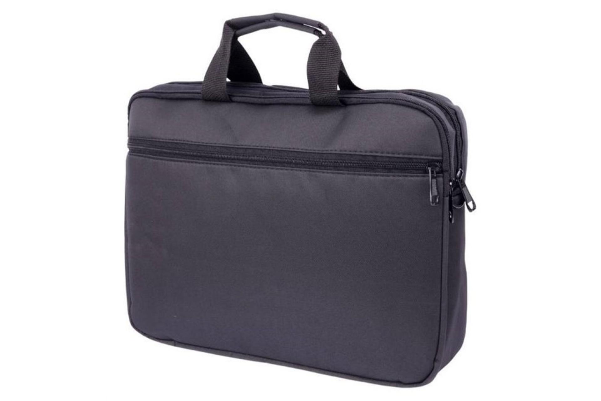 نمای پشت کیف لپ تاپ کیف لپ تاپ کت B037 مناسب 15.6 اینچ