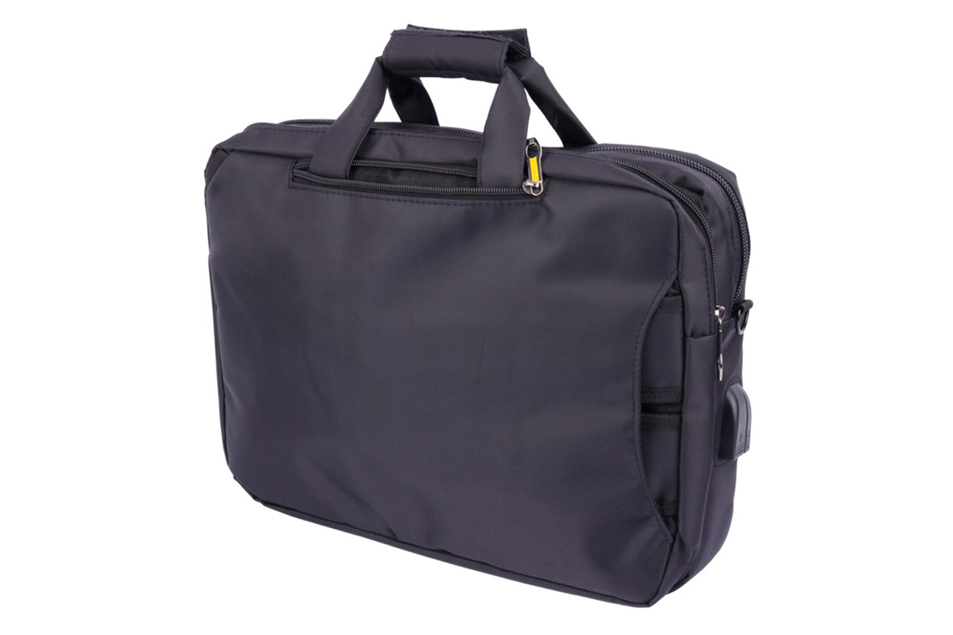 نمای پشت کیف لپ تاپ کیف لپ تاپ کت B029 مناسب 15.6 اینچ