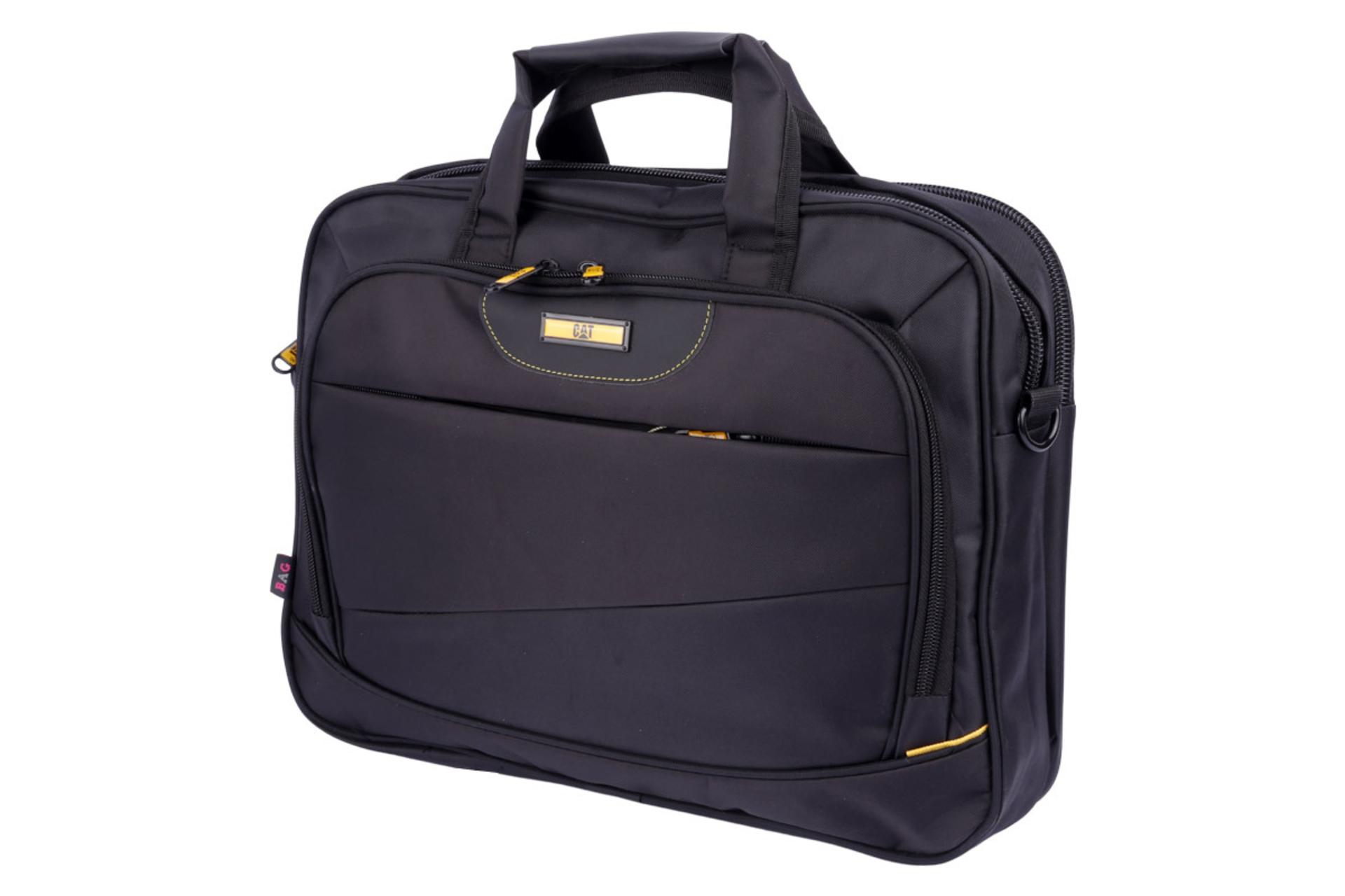 کیف لپ تاپ کیف لپ تاپ کت B022 مناسب 15.6 اینچ رنگ مشکی