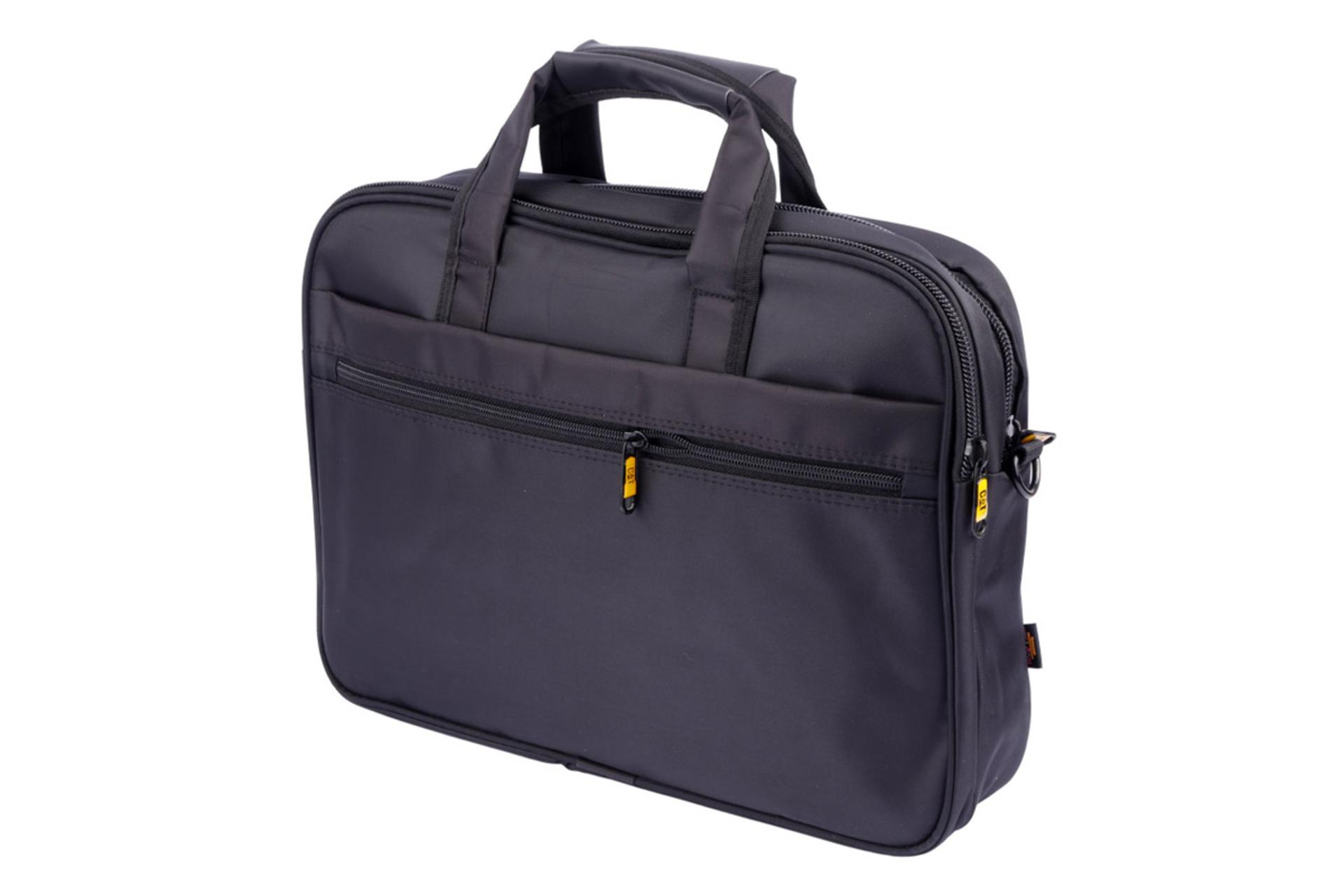 نمای پشت کیف لپ تاپ کیف لپ تاپ کت B022 مناسب 15.6 اینچ