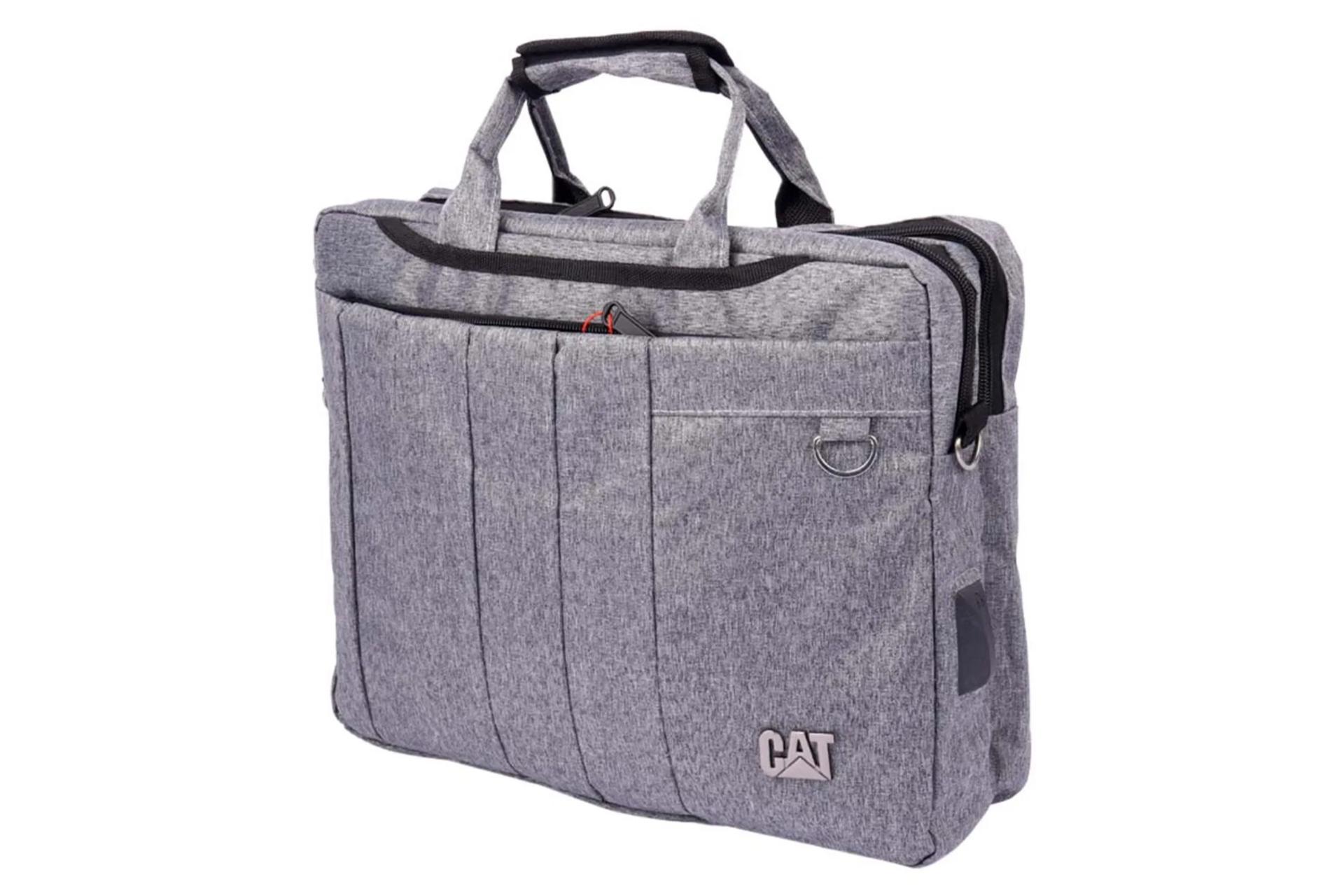 کیف لپ تاپ کیف لپ تاپ کت B020 مناسب 15.6 اینچ رنگ خاکستری